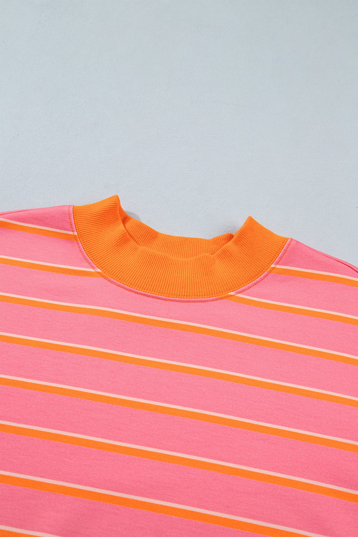 Rosy Stripe Lounge Set