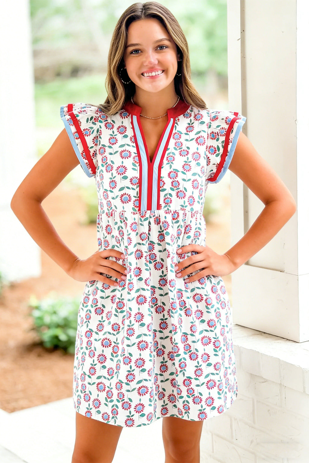 Wandering Wildflower Dress
