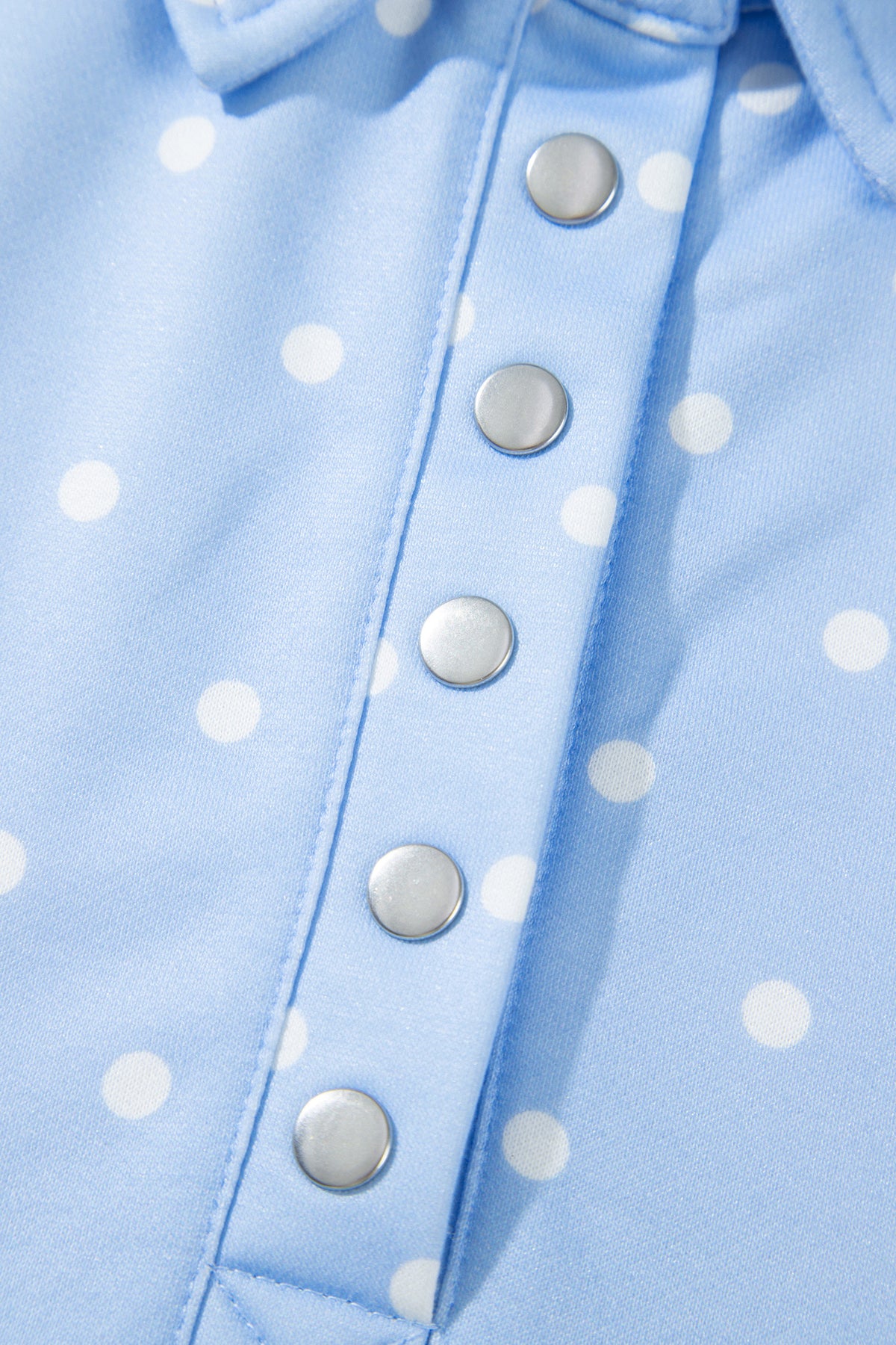 Polka Dot Pretty Sweatshirt