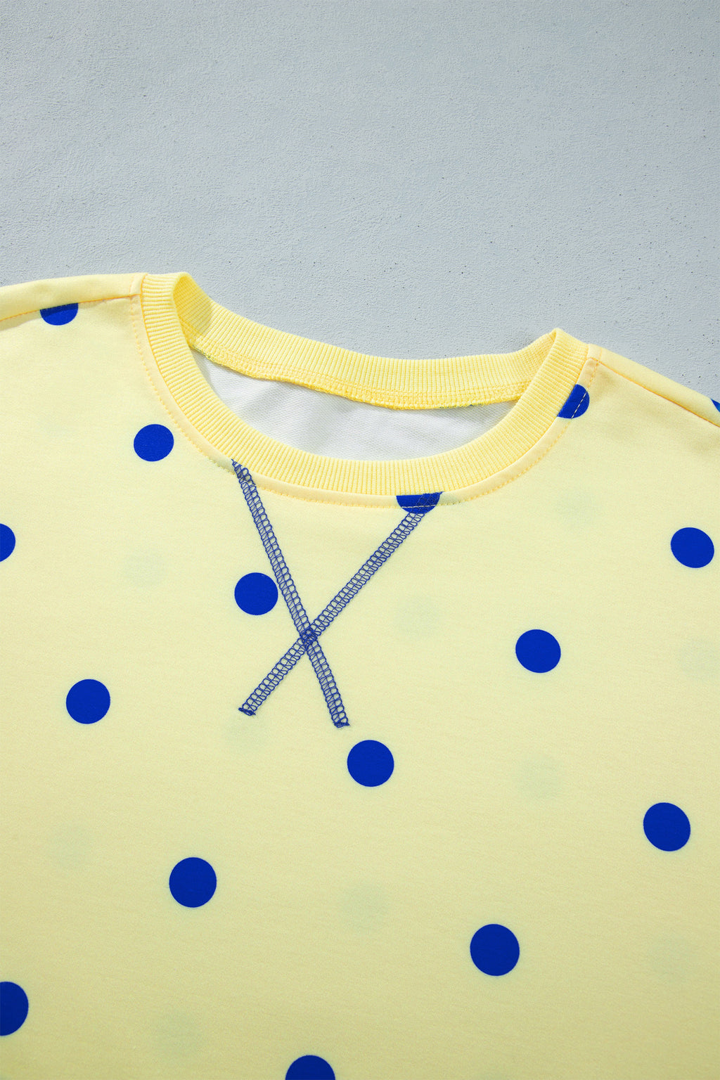 Sunshine Dot Pullover