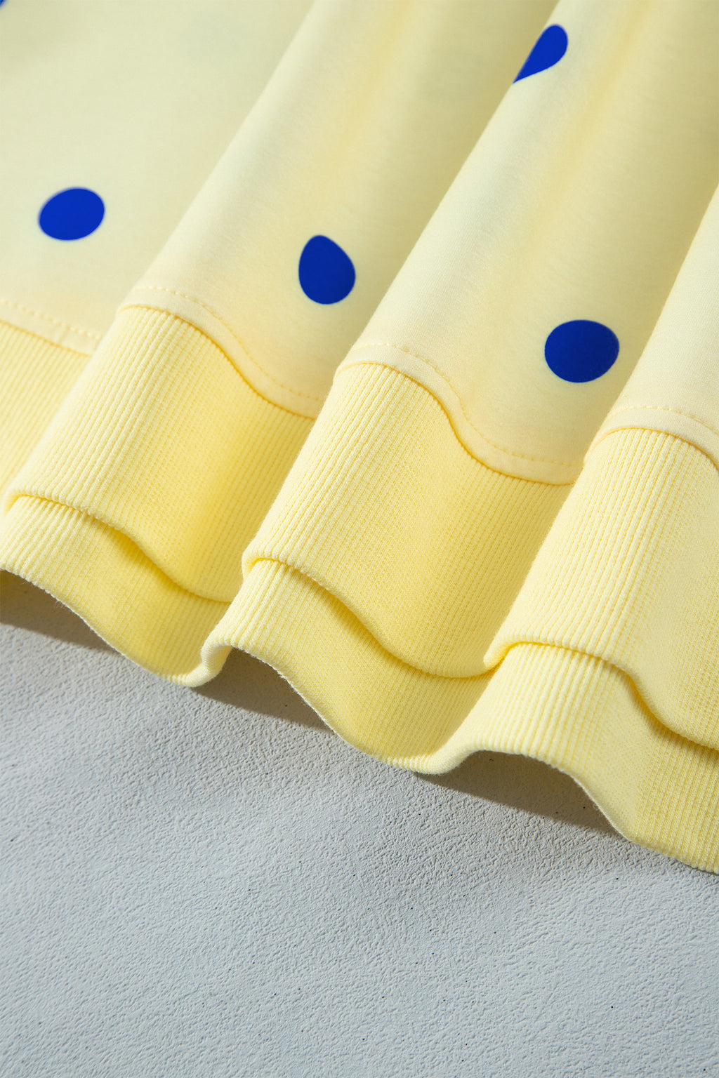 Sunshine Dot Pullover