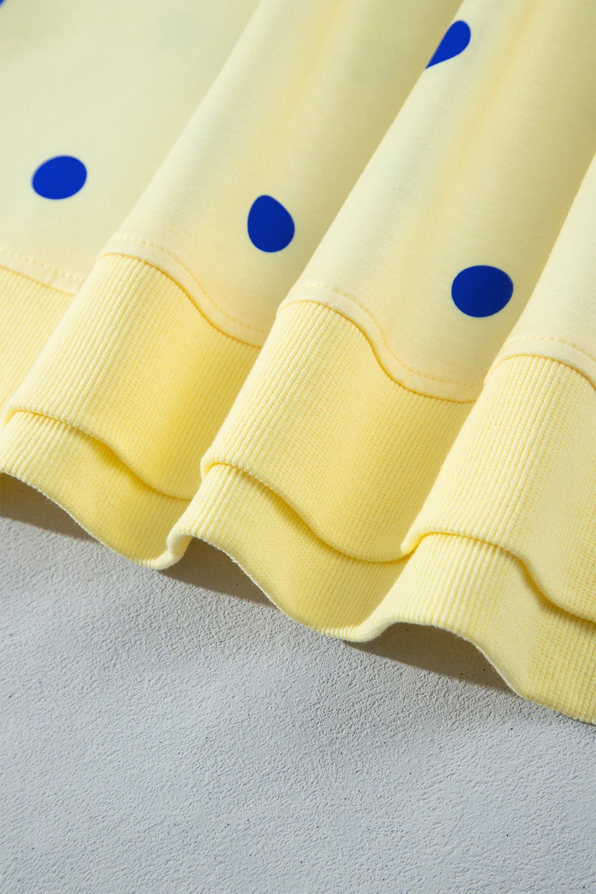 Sunshine Dot Pullover