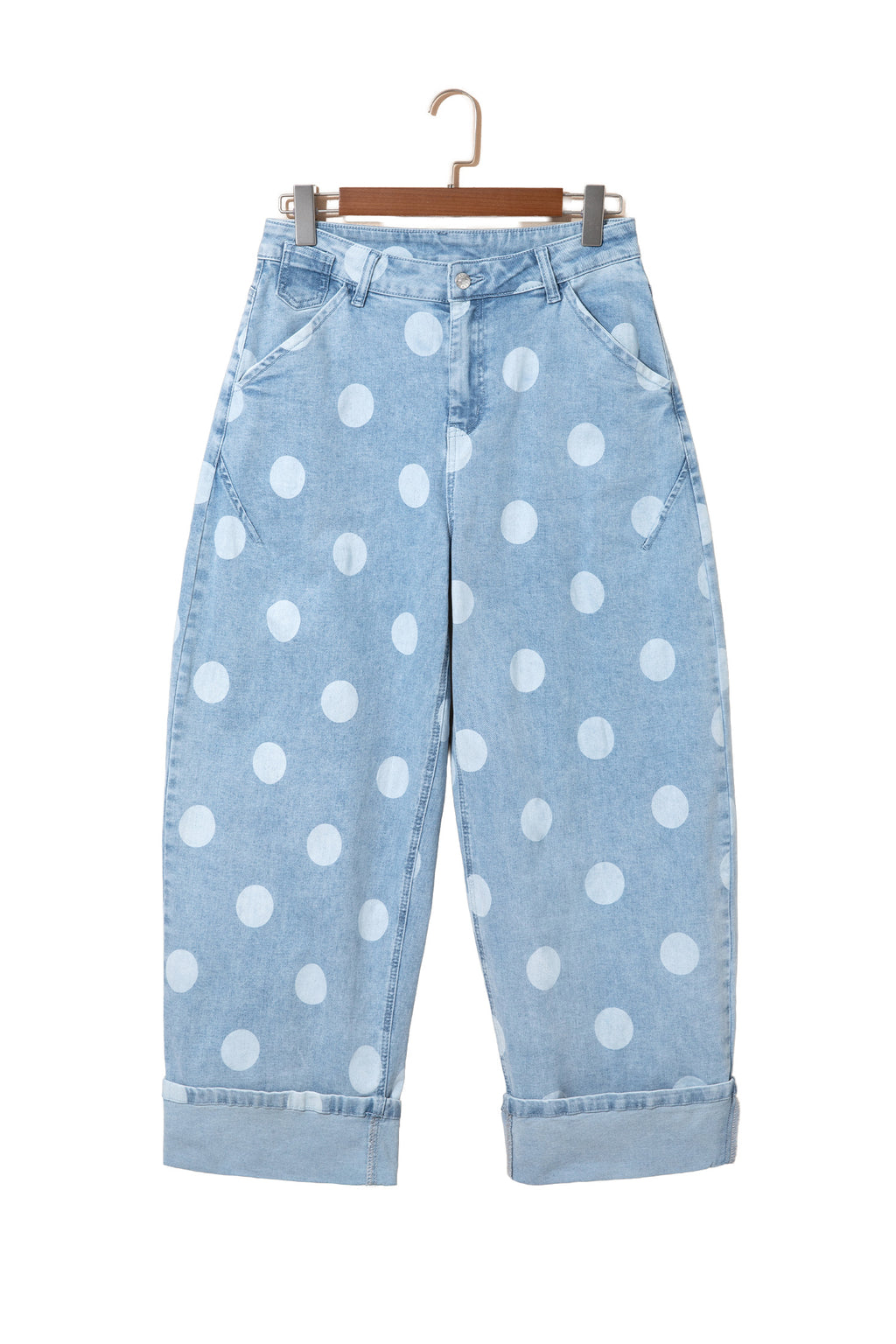 Pretty in Polka Dot Jeans