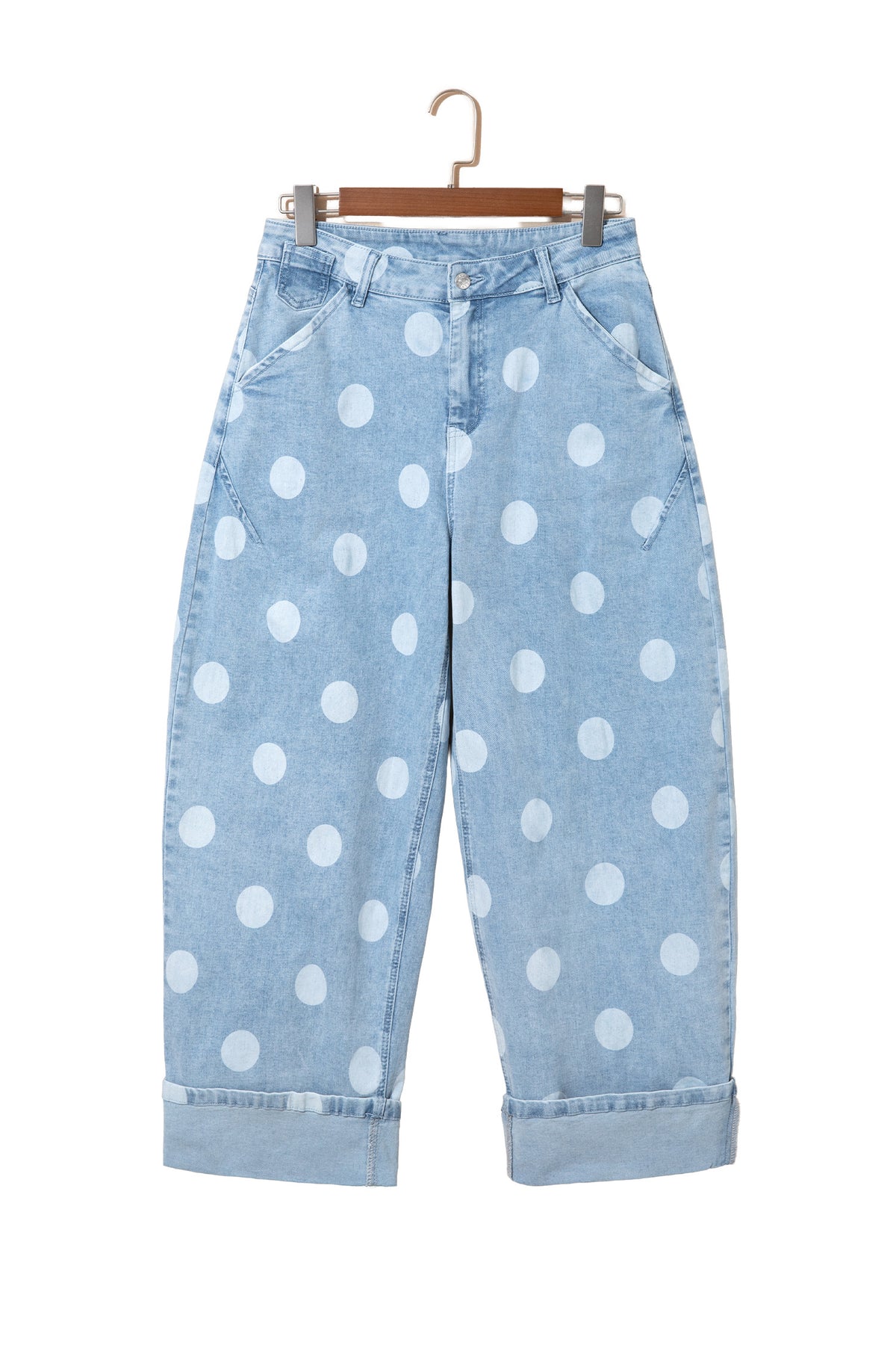 Pretty in Polka Dot Jeans