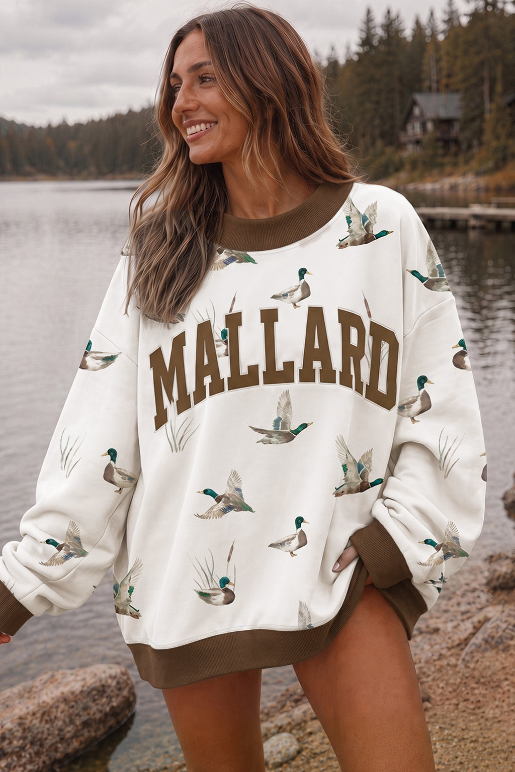 Backwoods Western Sweatshirt