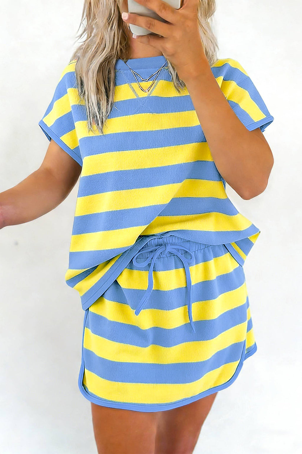 On the Go Skort Set