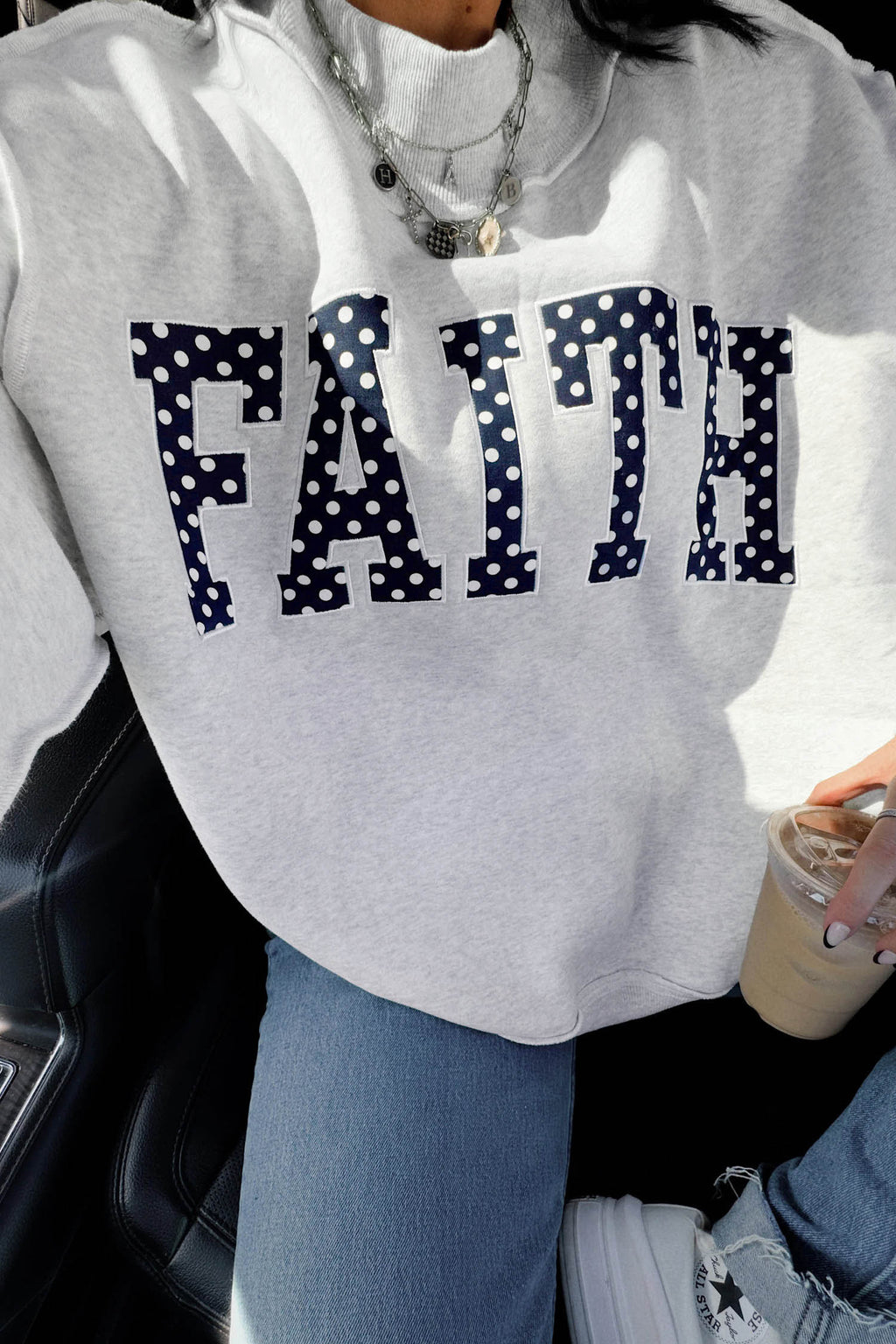 Walk by Faith Sweatshirt