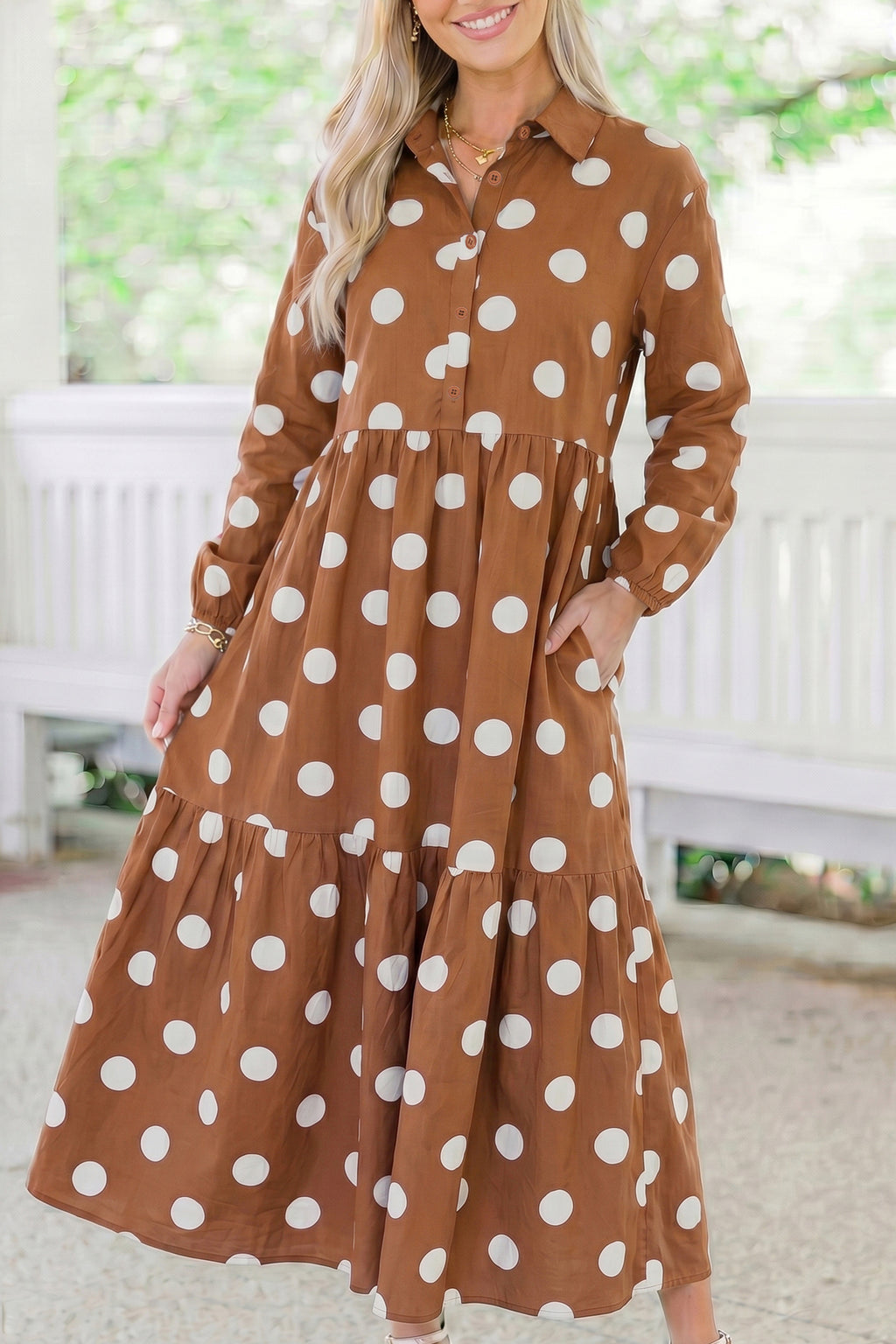 Coffee Shop Cutie Dress