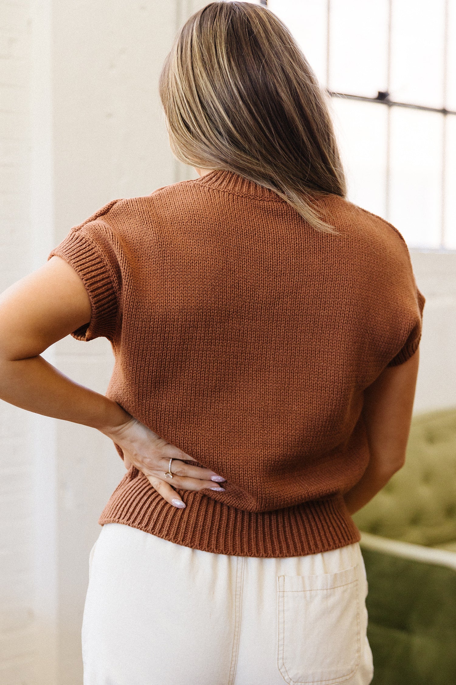 Lucky Horseshoe Western Sweater