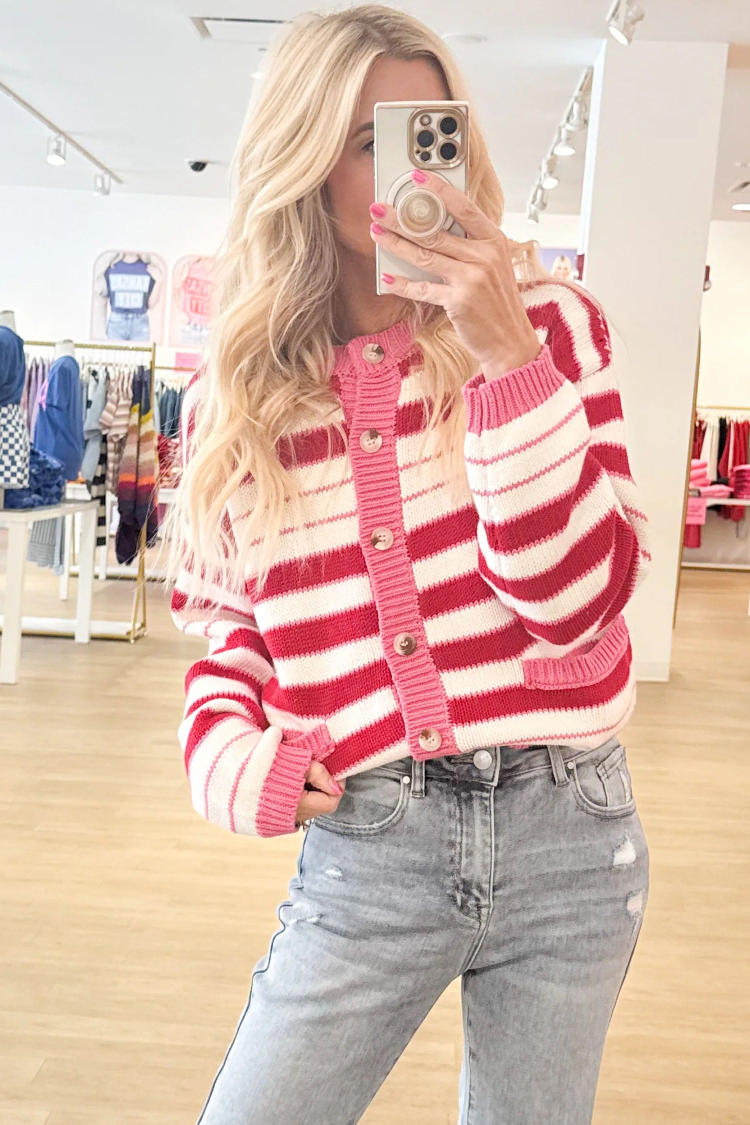 Cherry Charm Cardigan