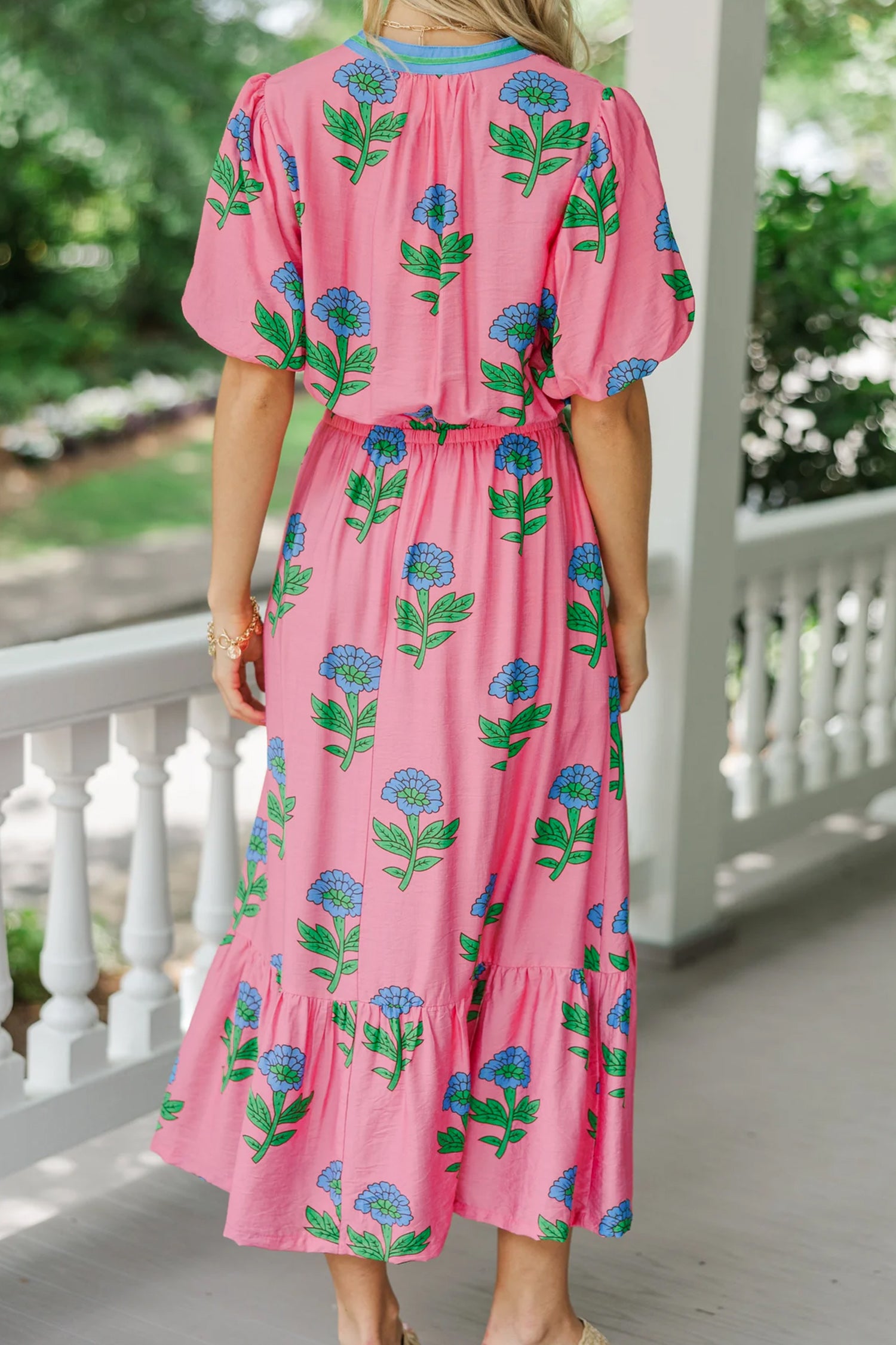Sweetheart Floral Maxi