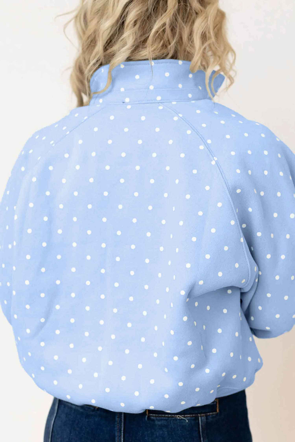 Polka Dot Pretty Sweatshirt