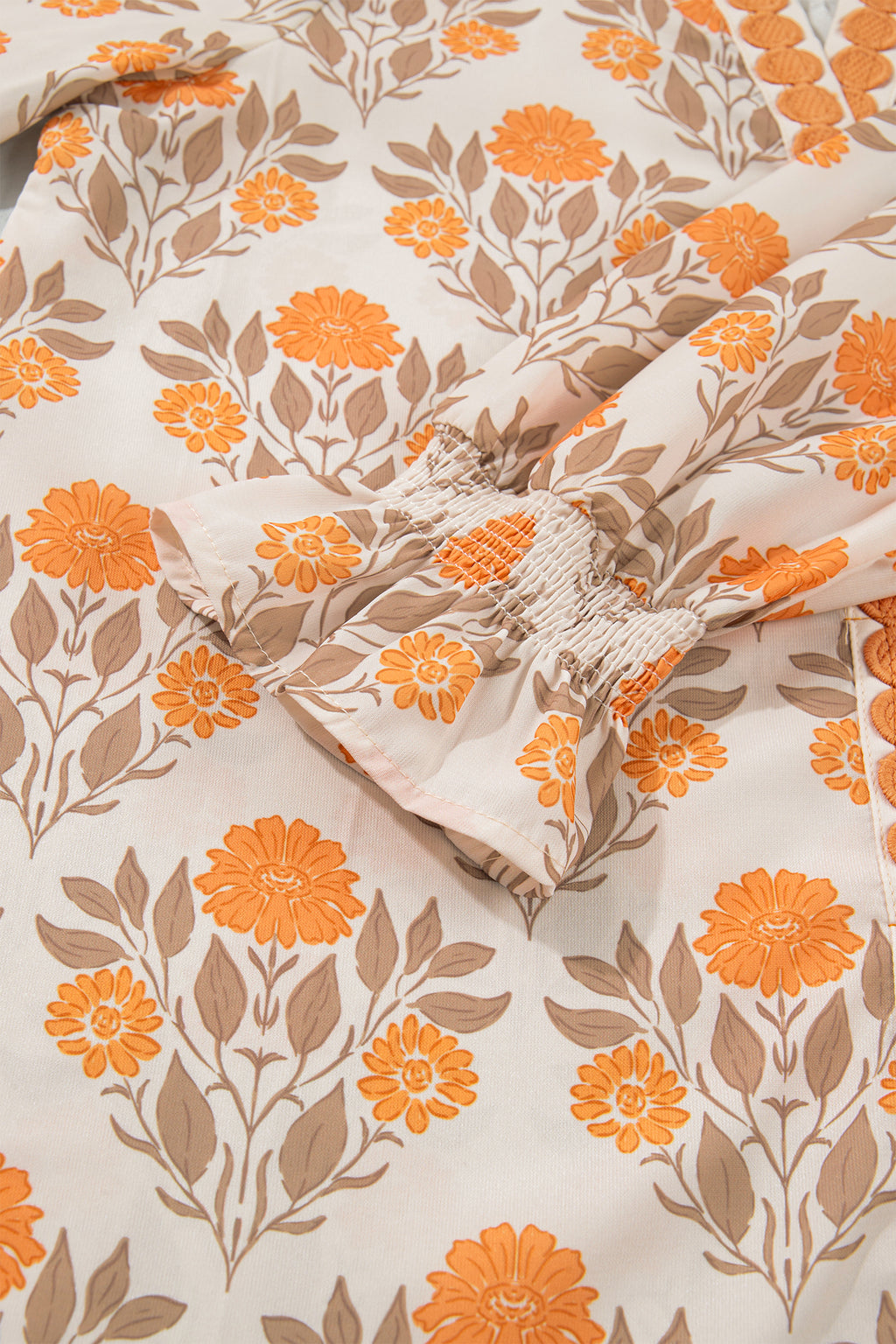 Pumpkin Petals Blouse