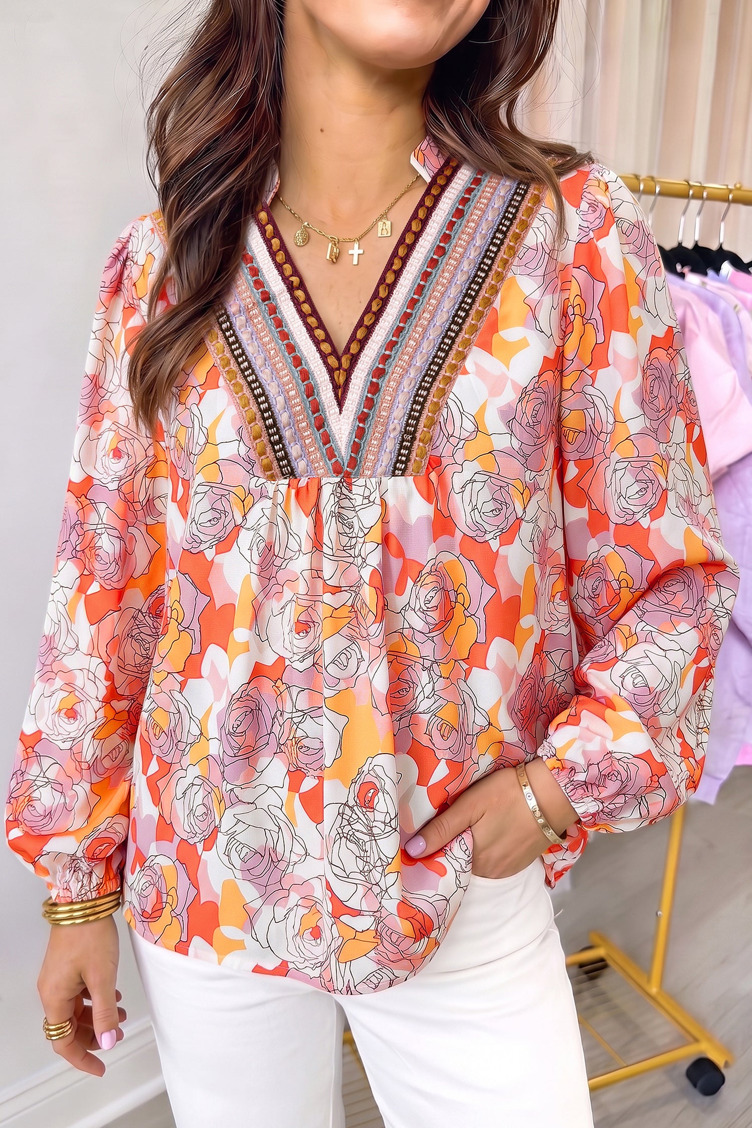 Desert Bloom Blouse