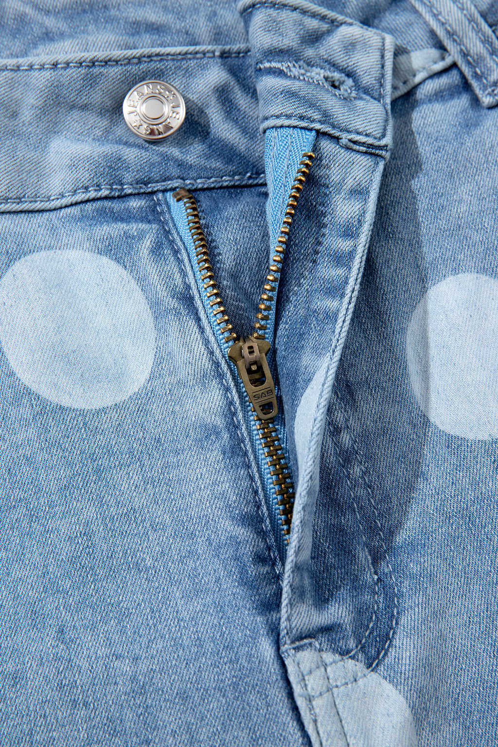 Pretty in Polka Dot Jeans