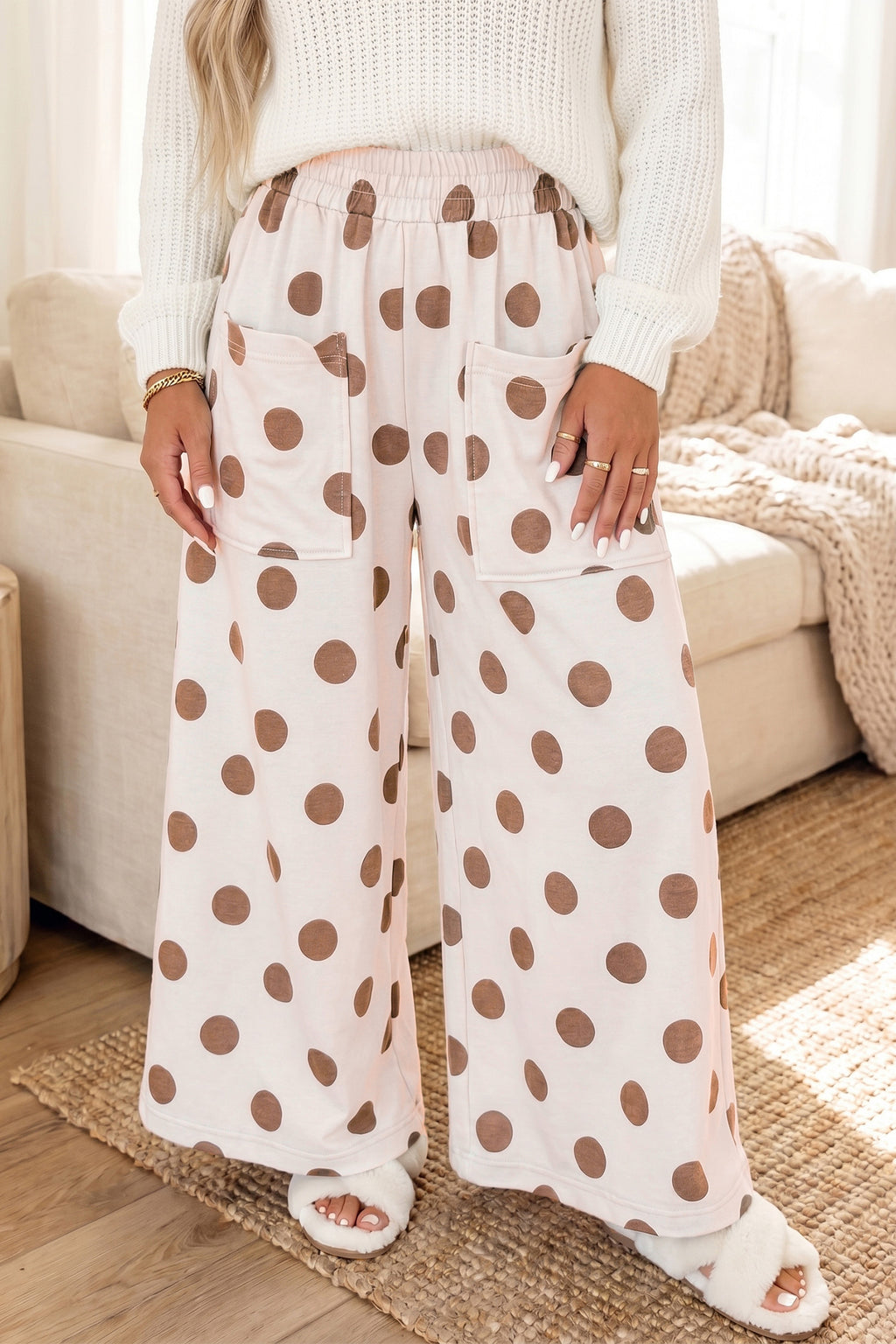 Pretty Little Polka Pants