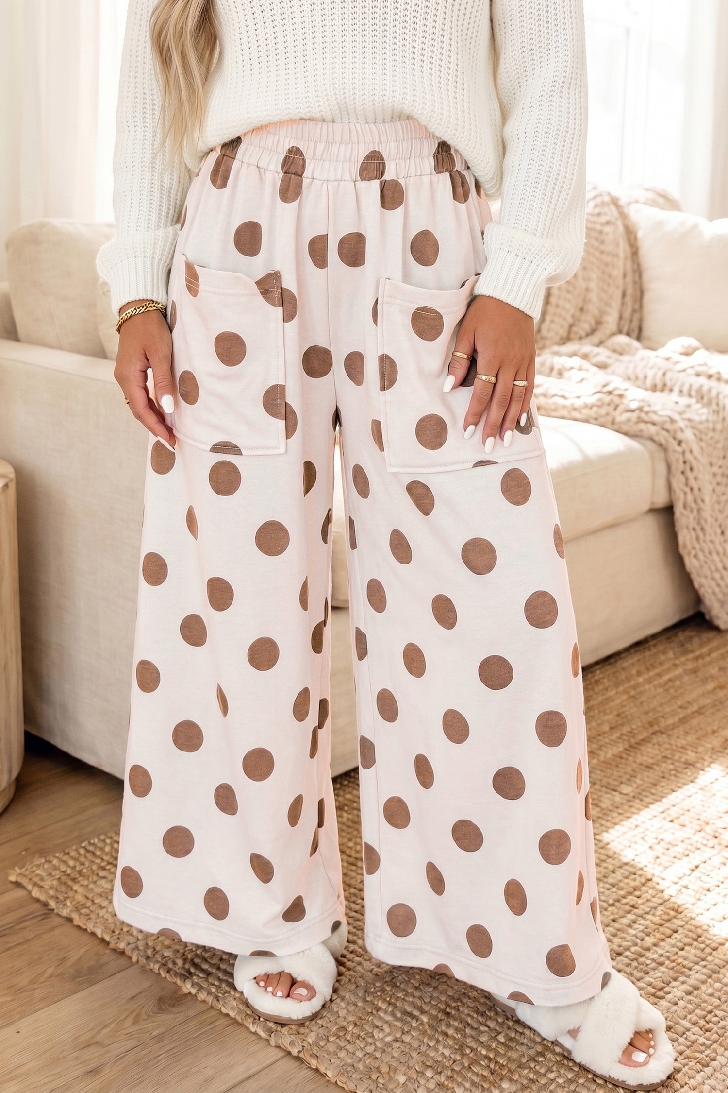 Pretty Little Polka Pants