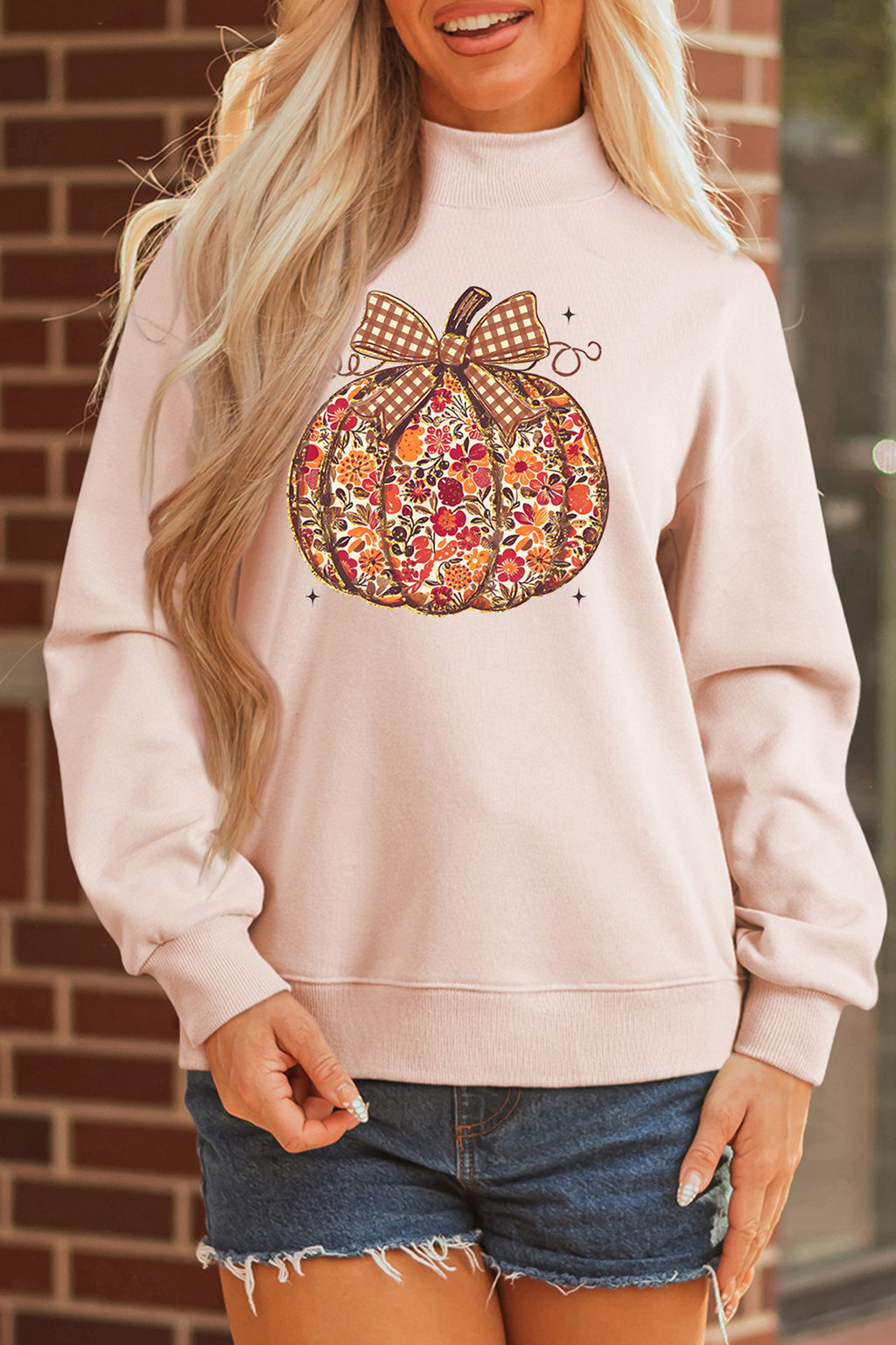 Pumpkin Patch Oversized Sweatshirt