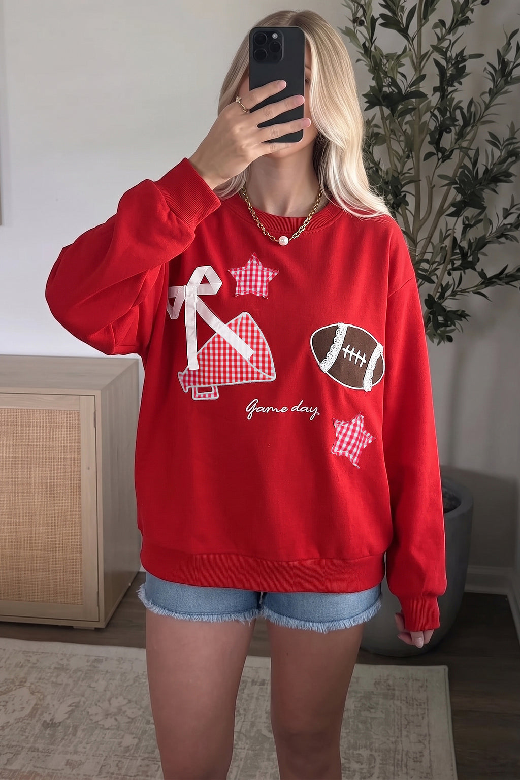 Game Day Darling Sweatshirt
