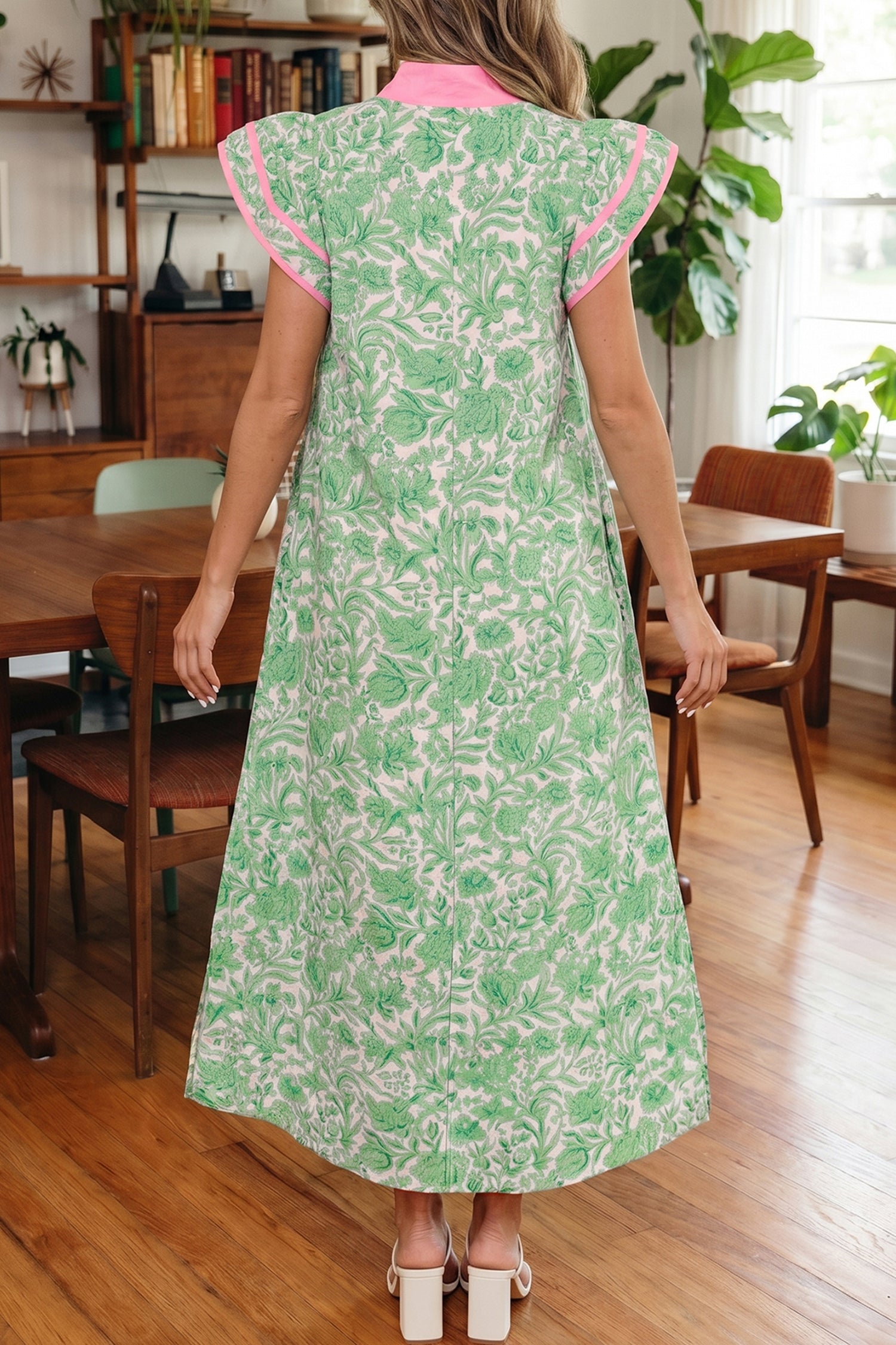 Free Spirit Floral Midi