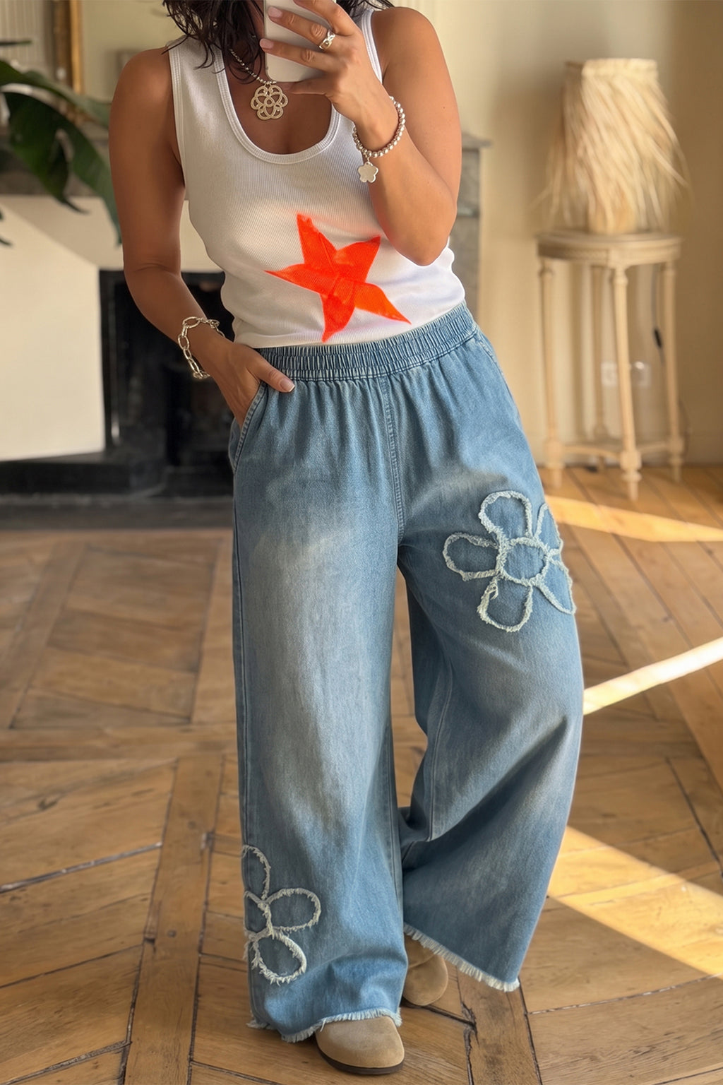 Wildflower Patch Denim