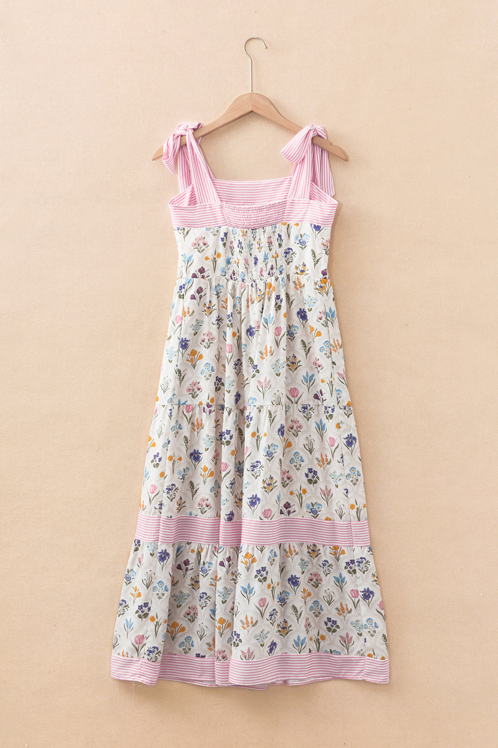 Colorful Garden Maxi Dress