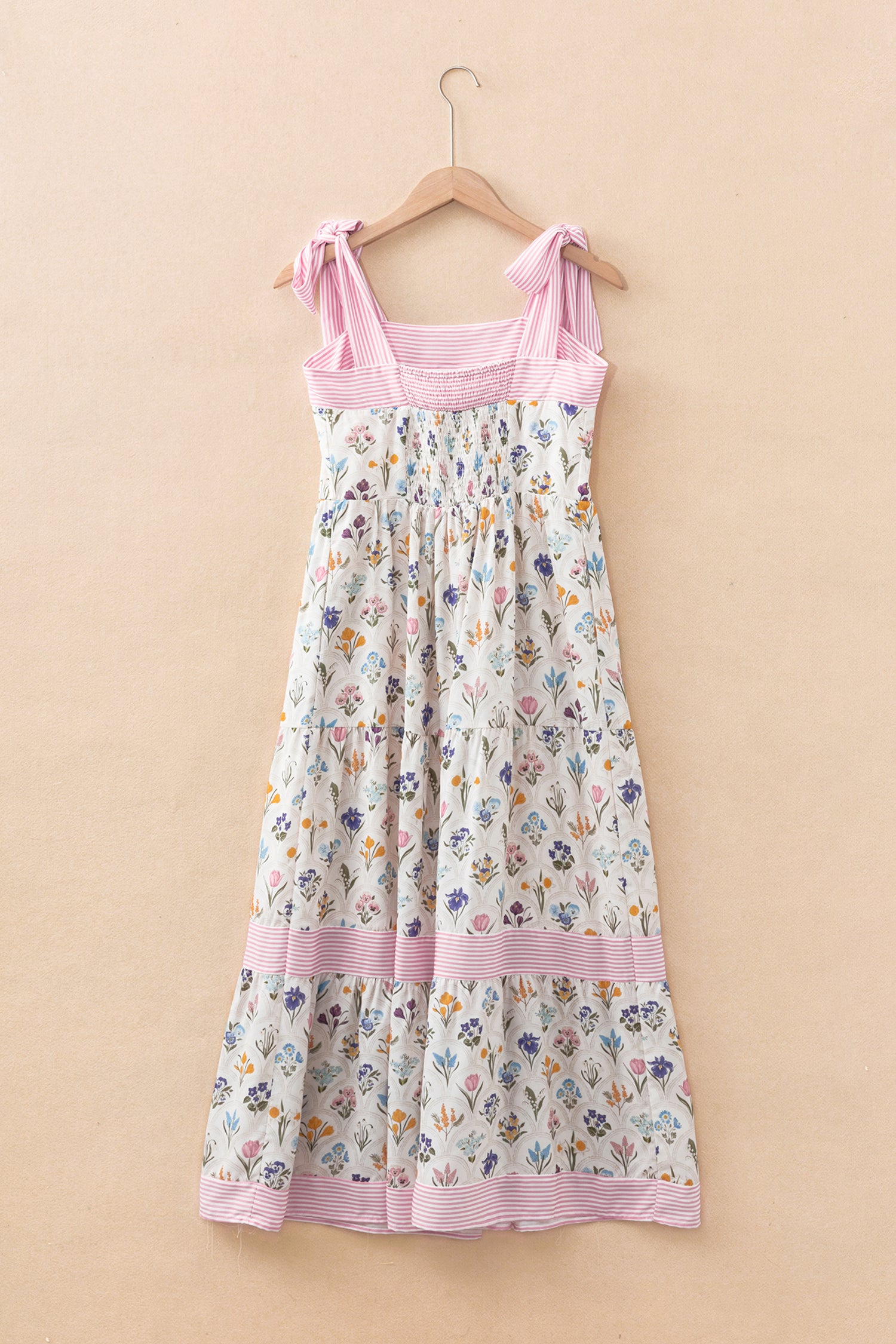 Colorful Garden Maxi Dress