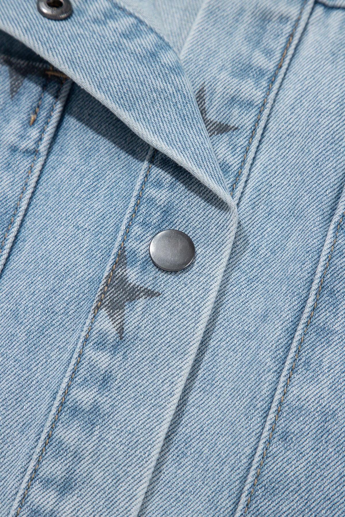 Star Spangled Denim Jacket