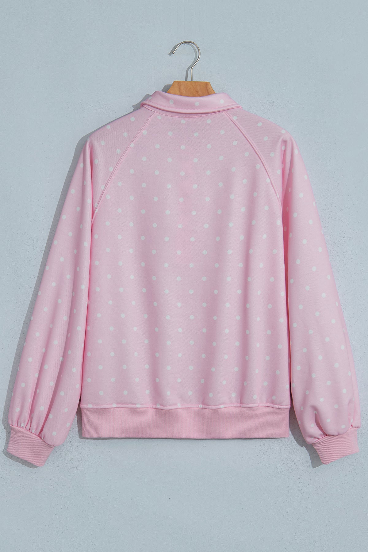 Pretty Polka Pullover