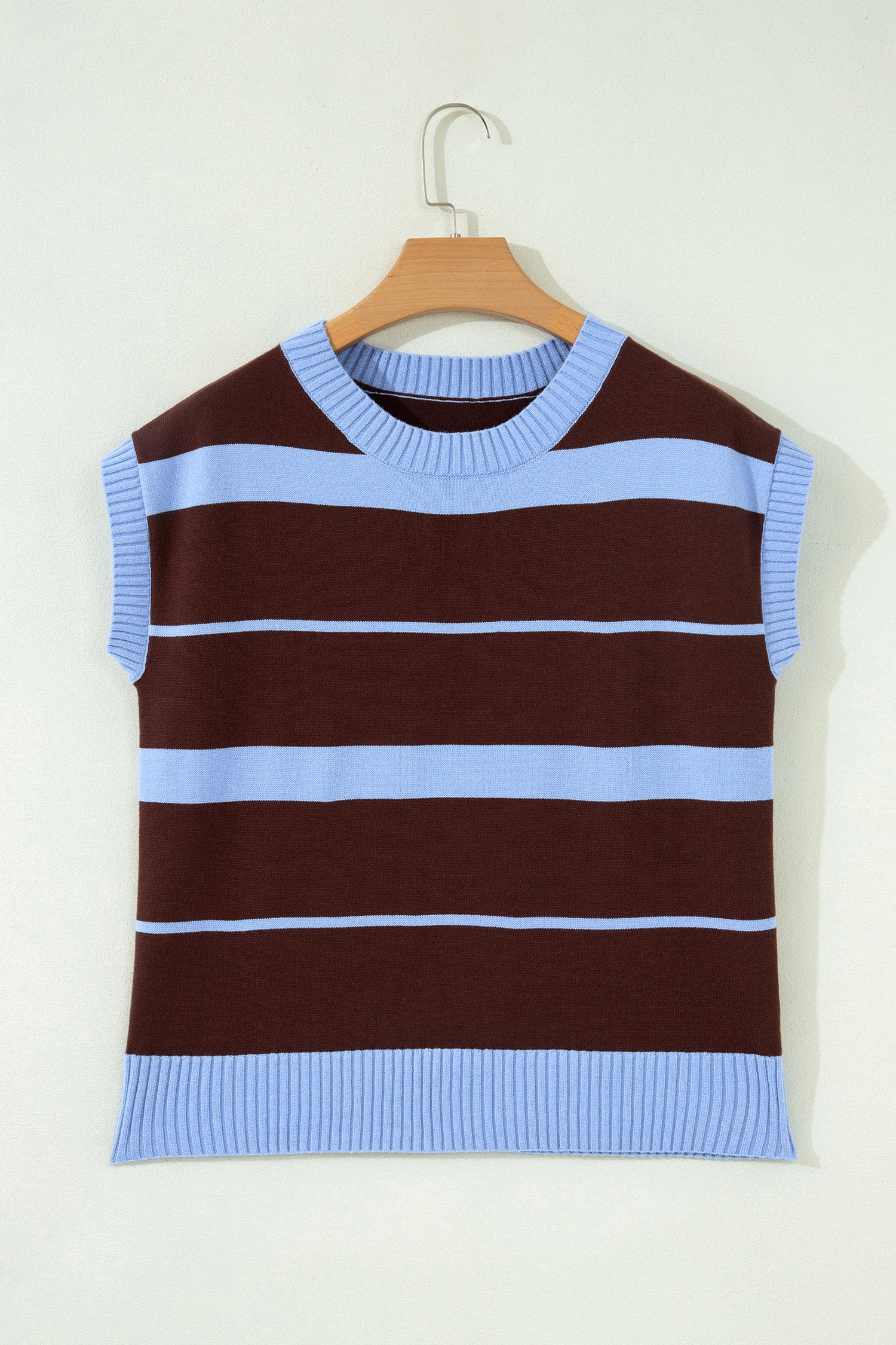Breezy Blue Stripe Top
