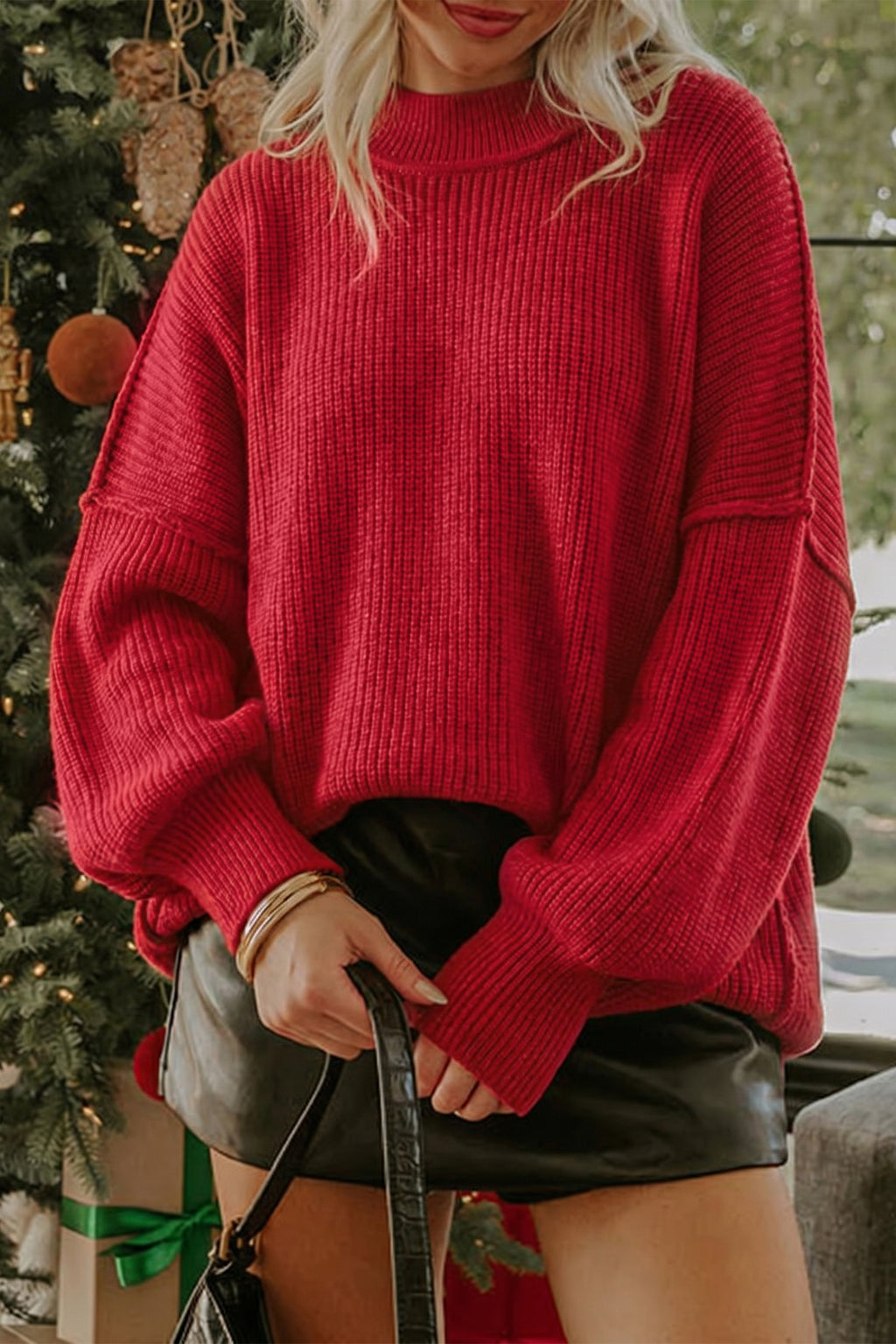 Fall Favorite Knit Sweater