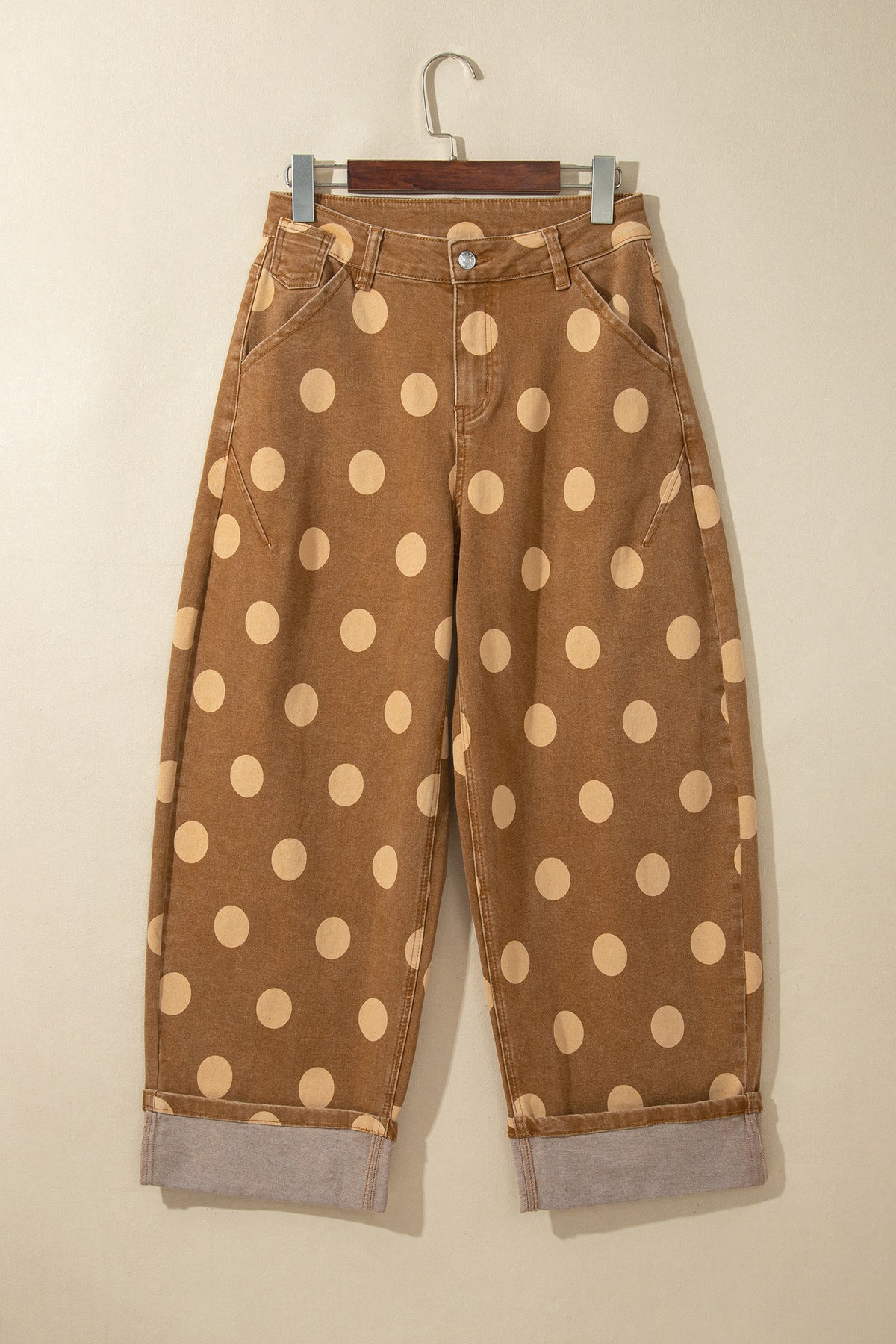 Pretty in Polka Dot Jeans