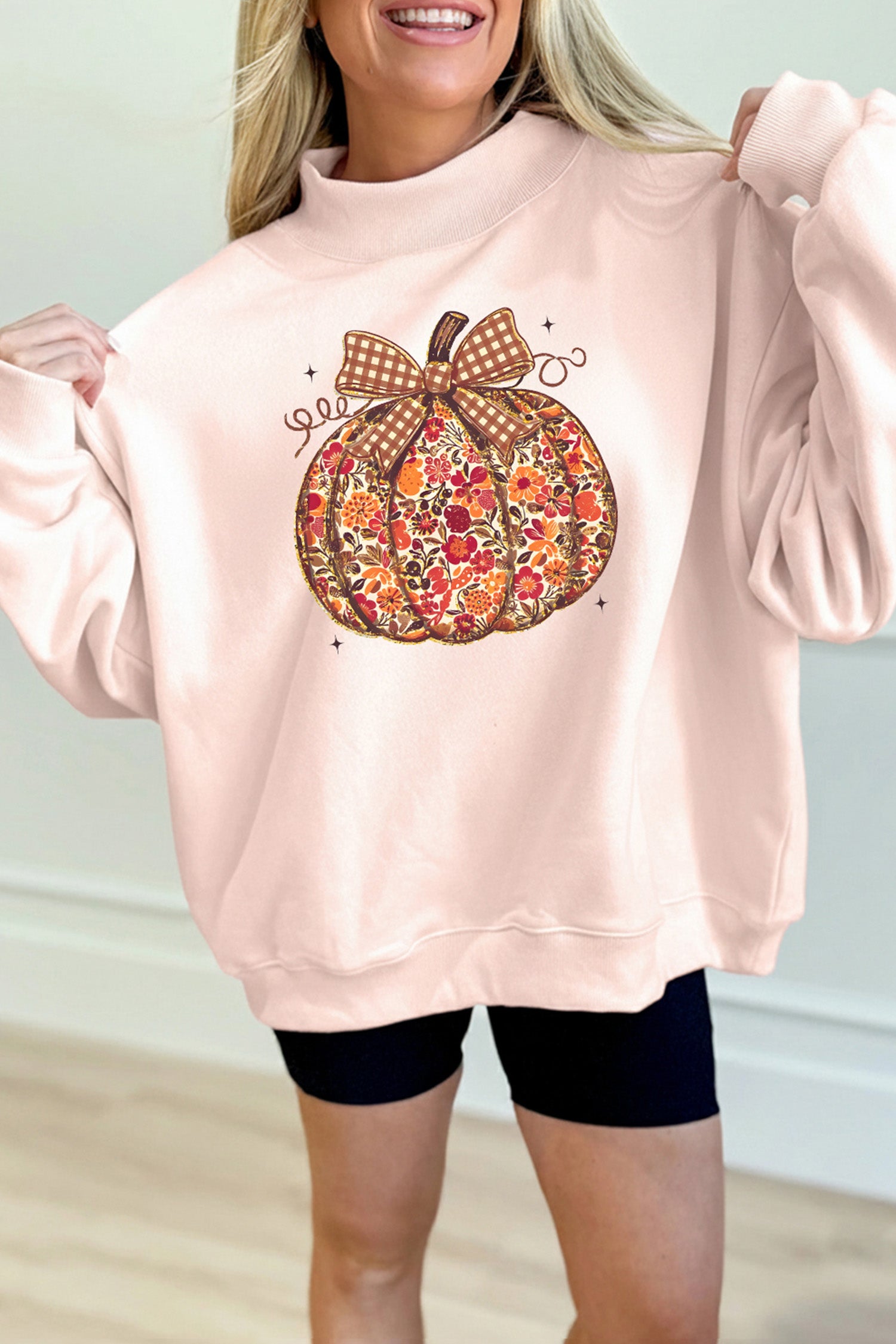 Pumpkin Patch Oversized Sweatshirt