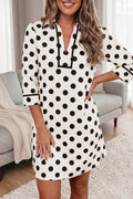 Pretty Little Polka Dot Dress