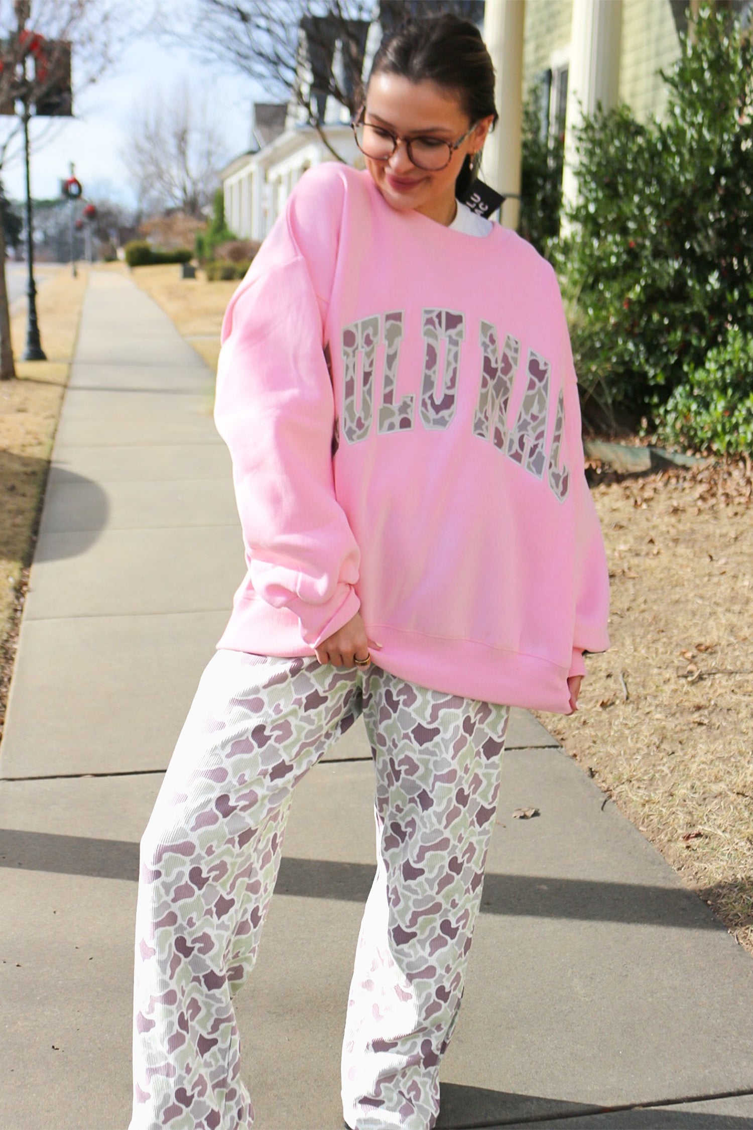 Wildflower Camo Pants