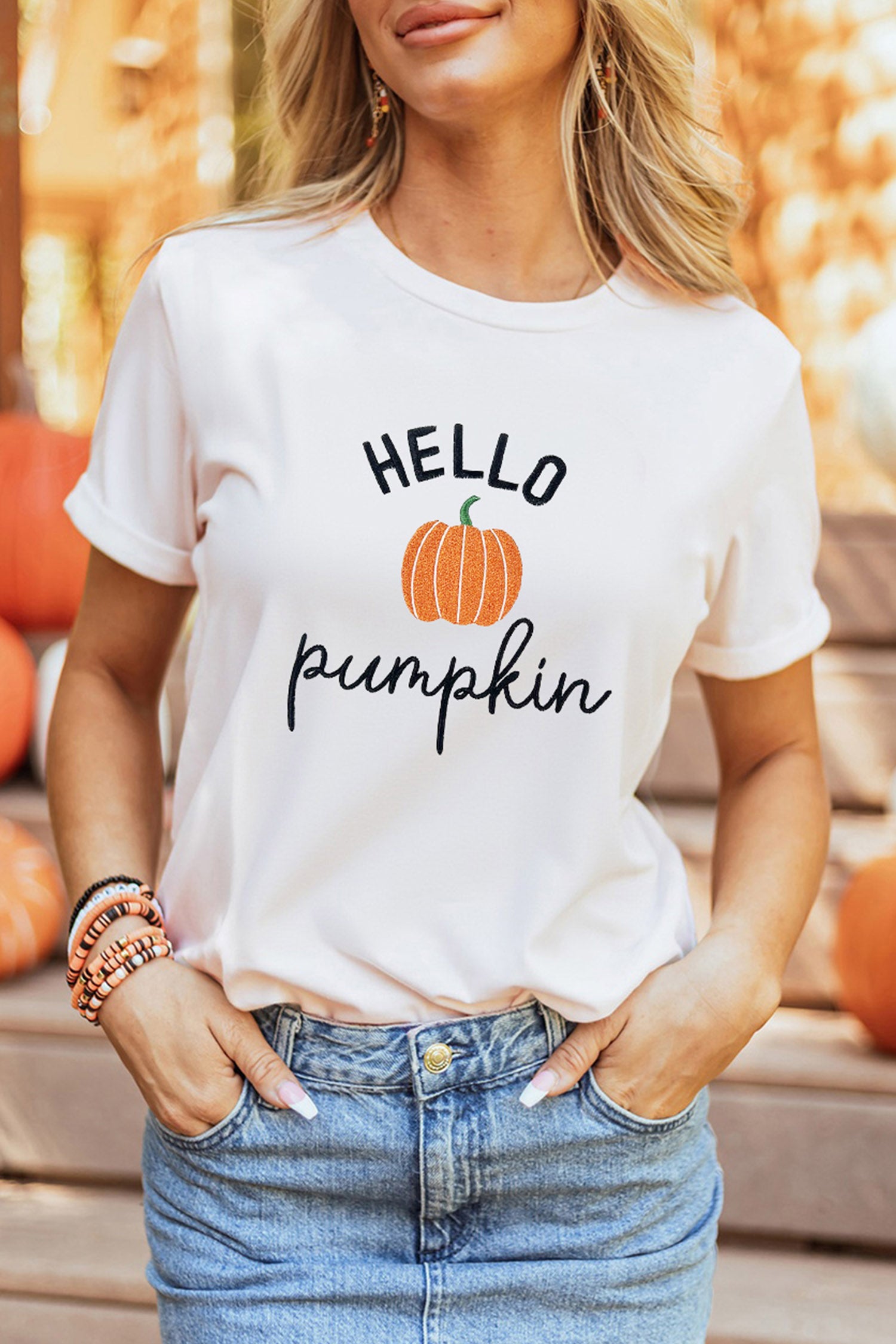 Hello Pumpkin Tee
