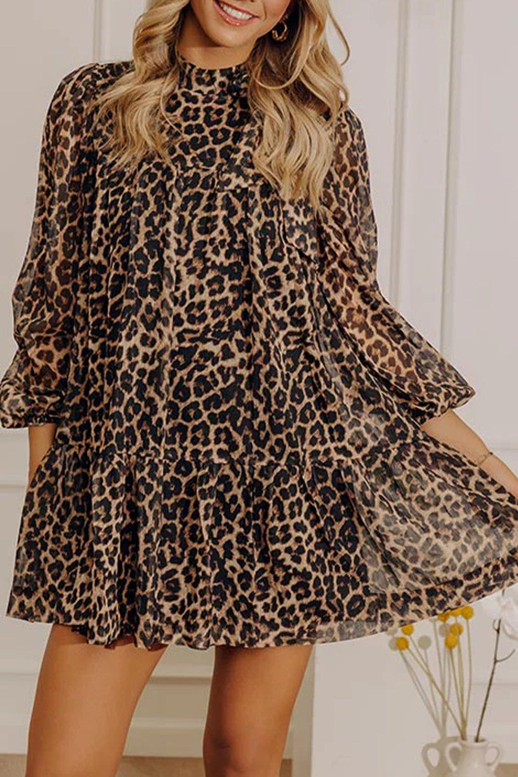 Wild Thing Mini Dress