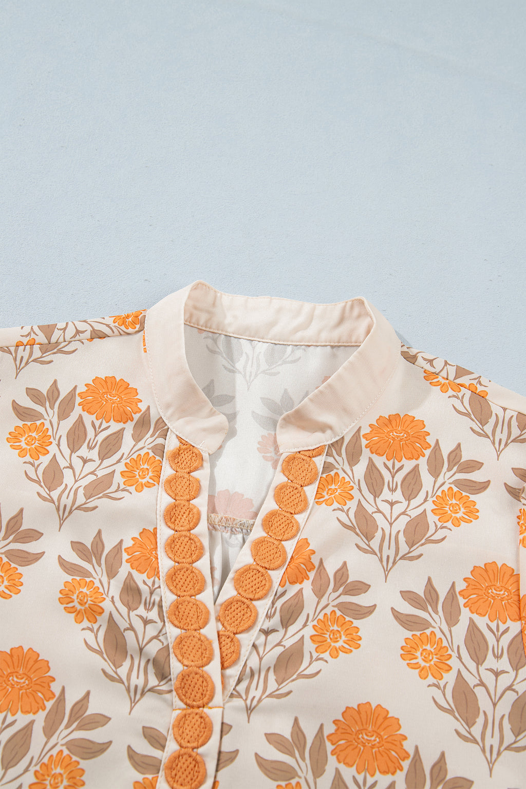 Pumpkin Petals Blouse
