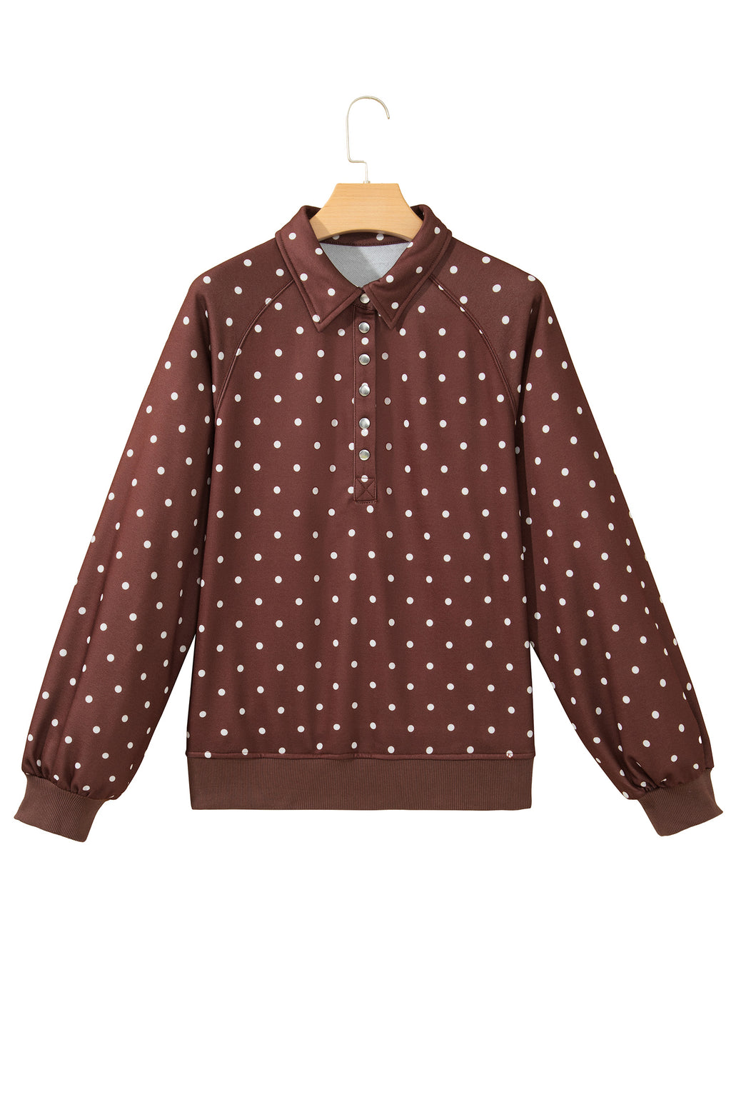 Pretty Polka Pullover