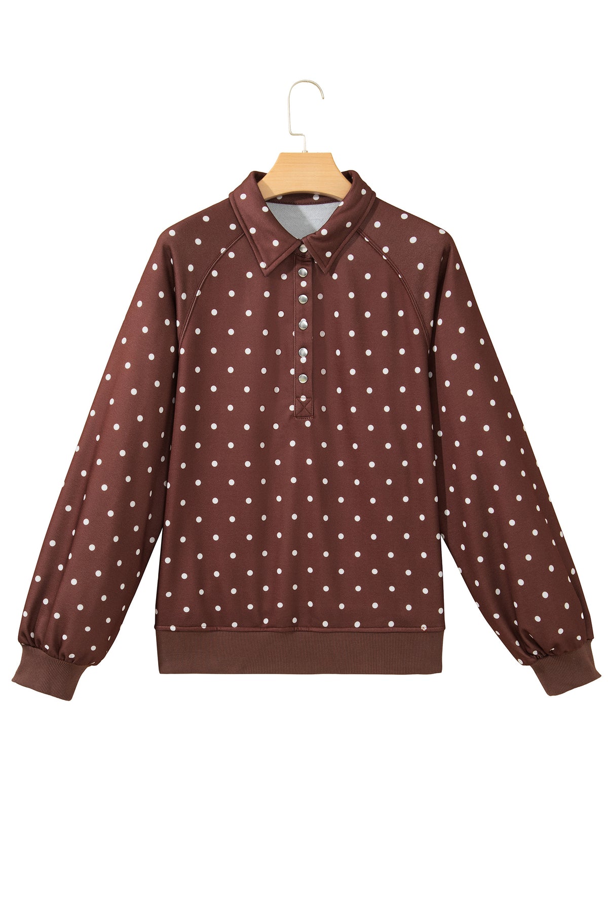 Pretty Polka Pullover