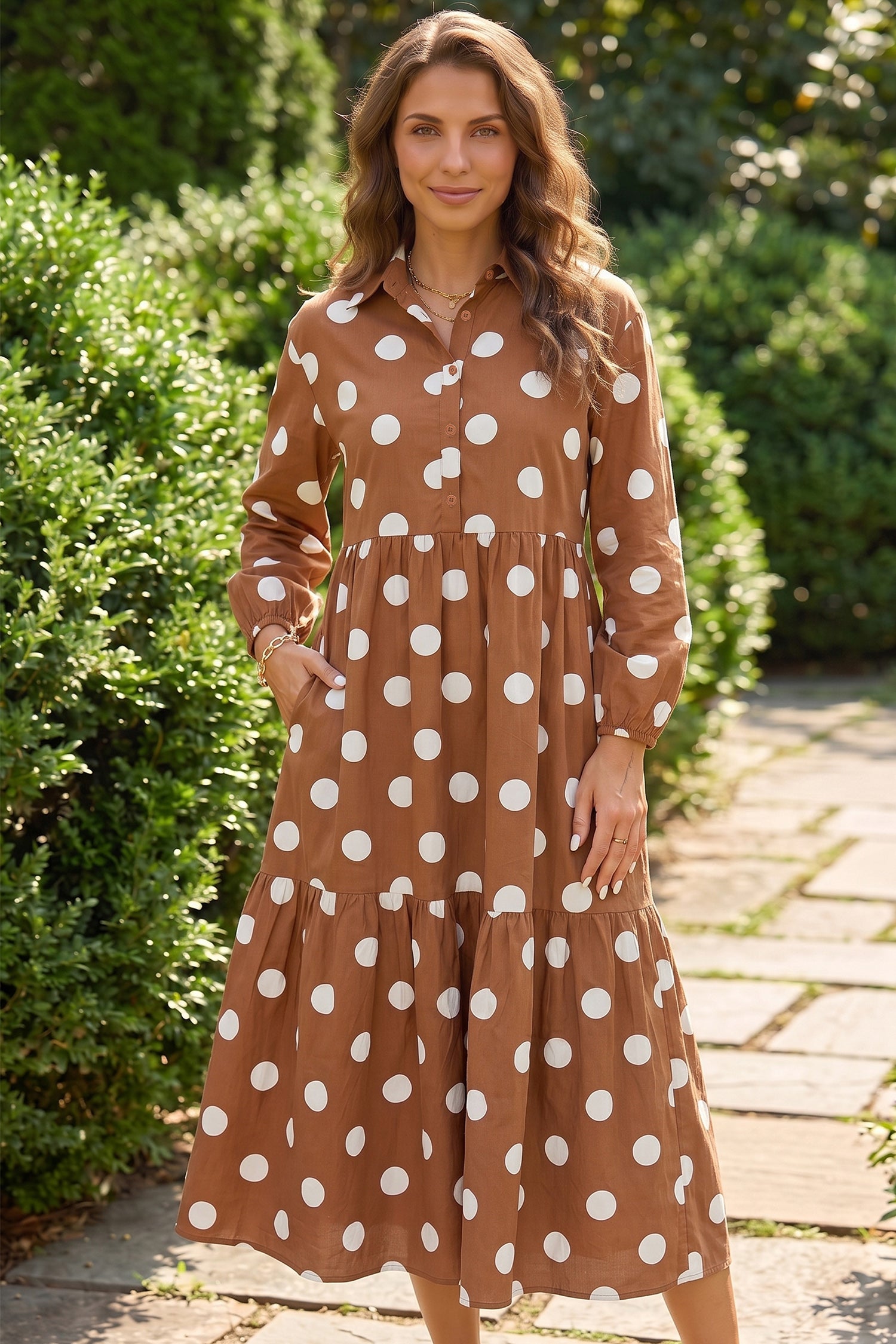 Coffee Shop Cutie Dress