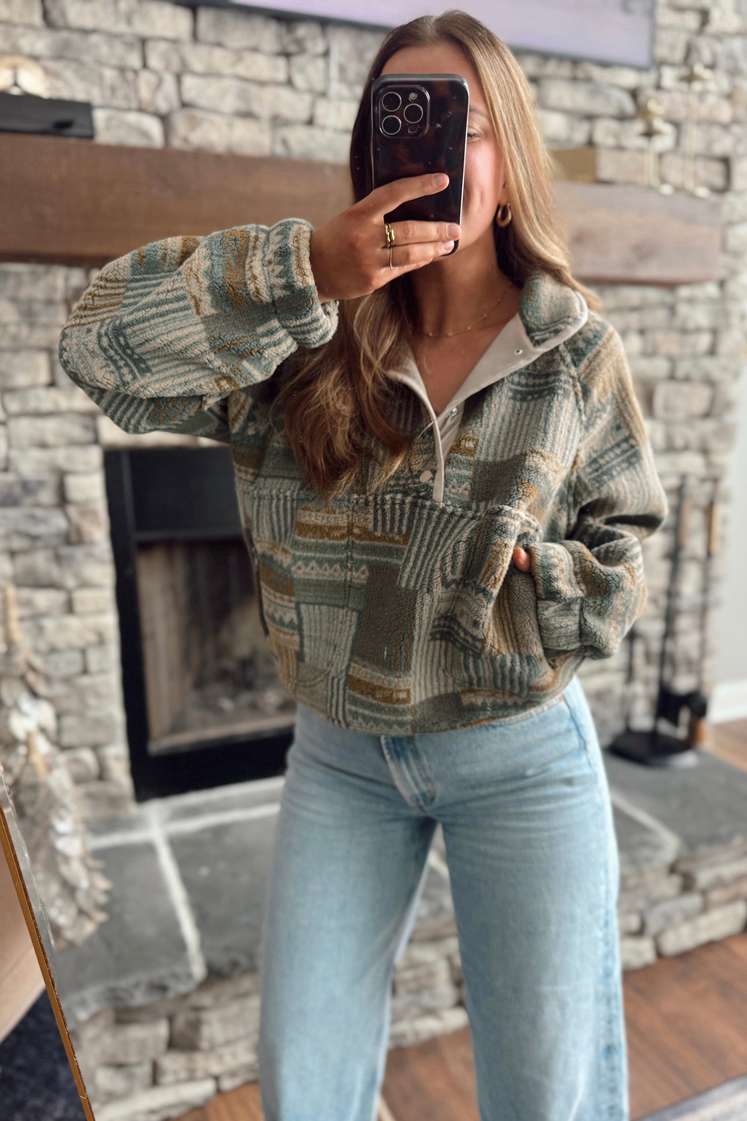 Wild West Cozy Sweatshirt