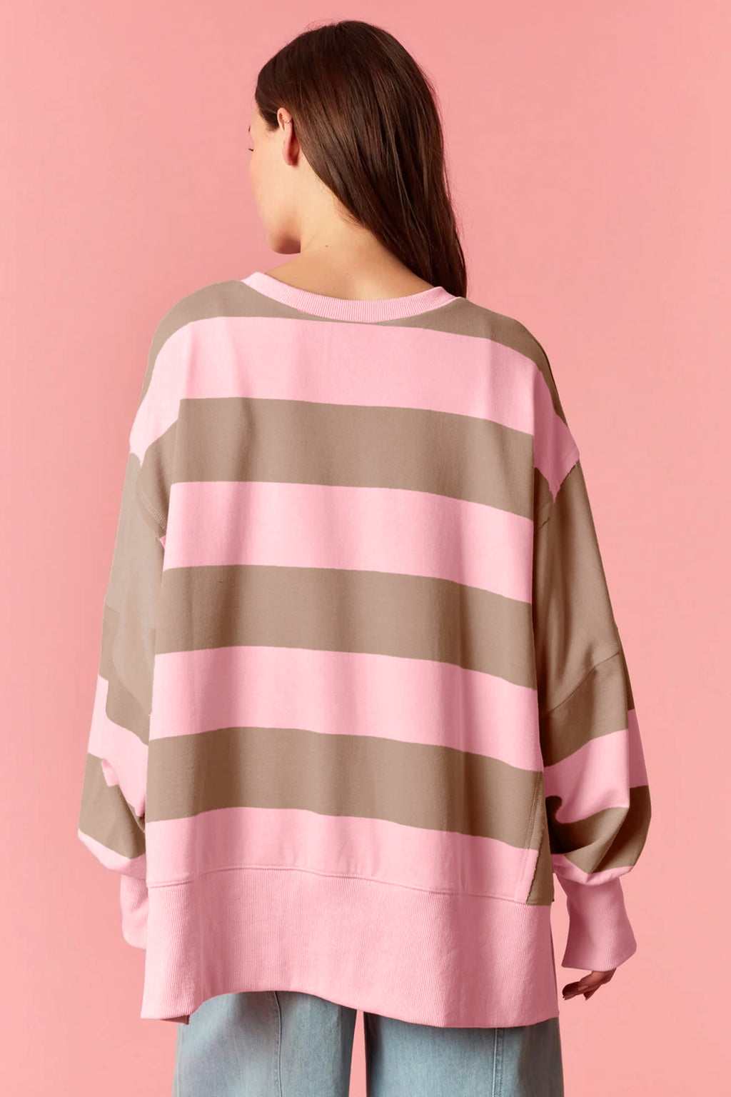 Rosé Weekend Pullover