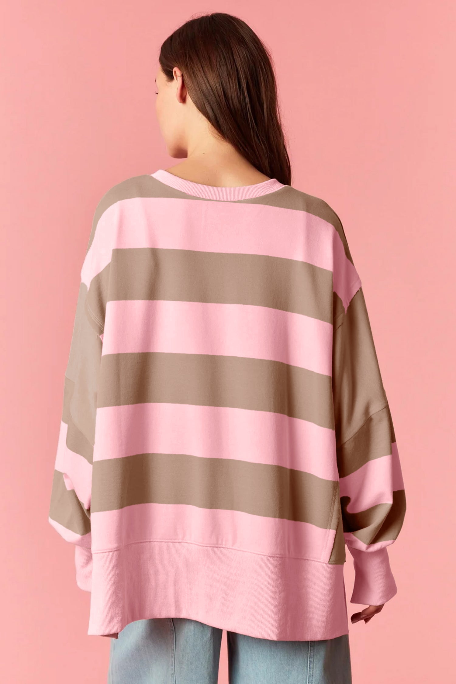 Rosé Weekend Pullover