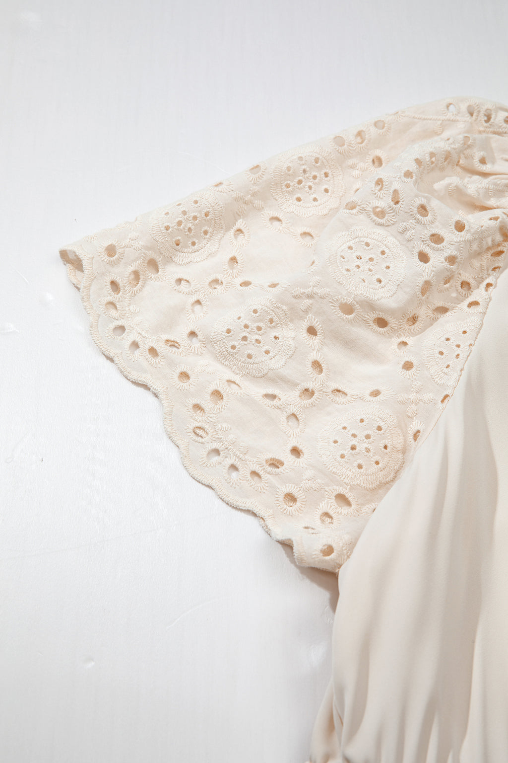 Apricot Plus Size Maxi Dress