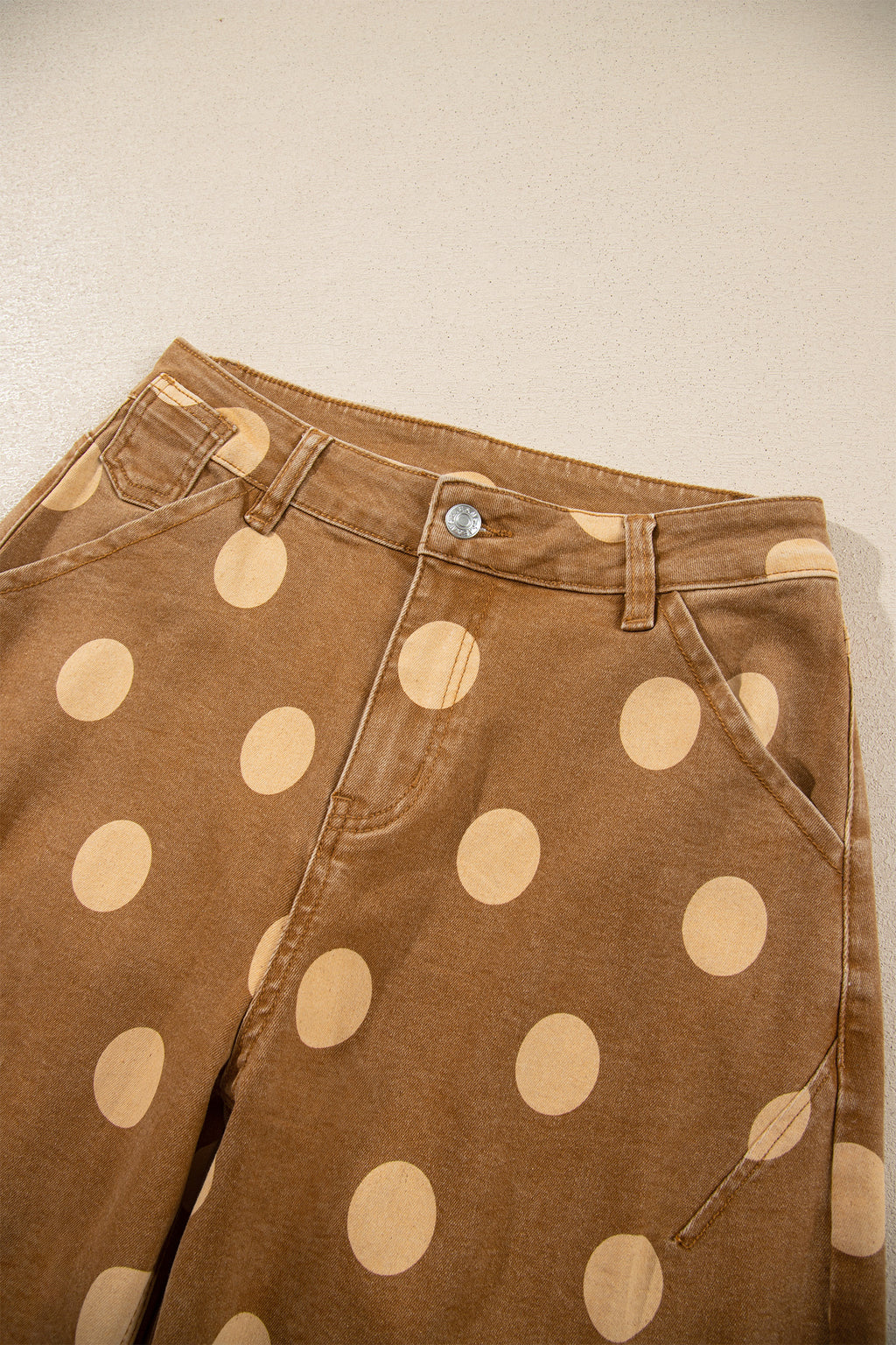 Pretty in Polka Dot Jeans