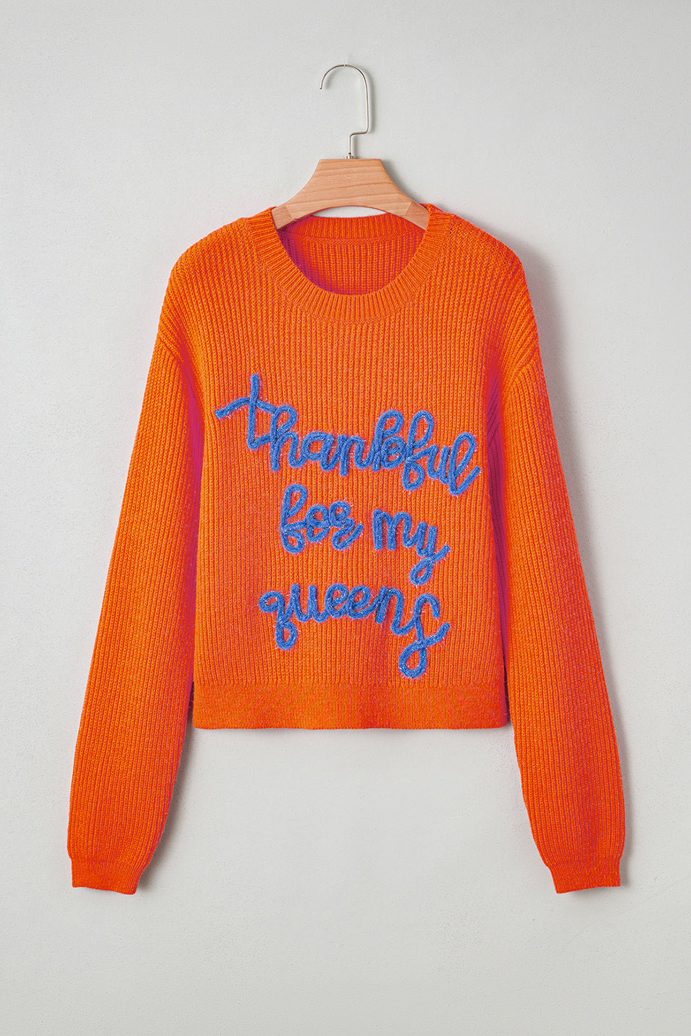 Thankful for My Queens Sweater
