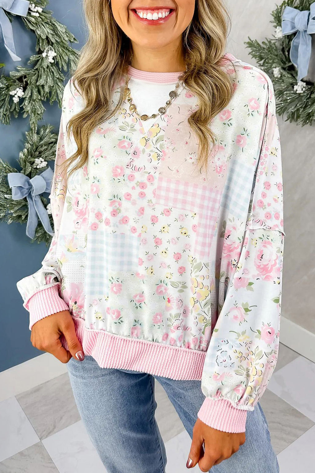 Garden Grace Top