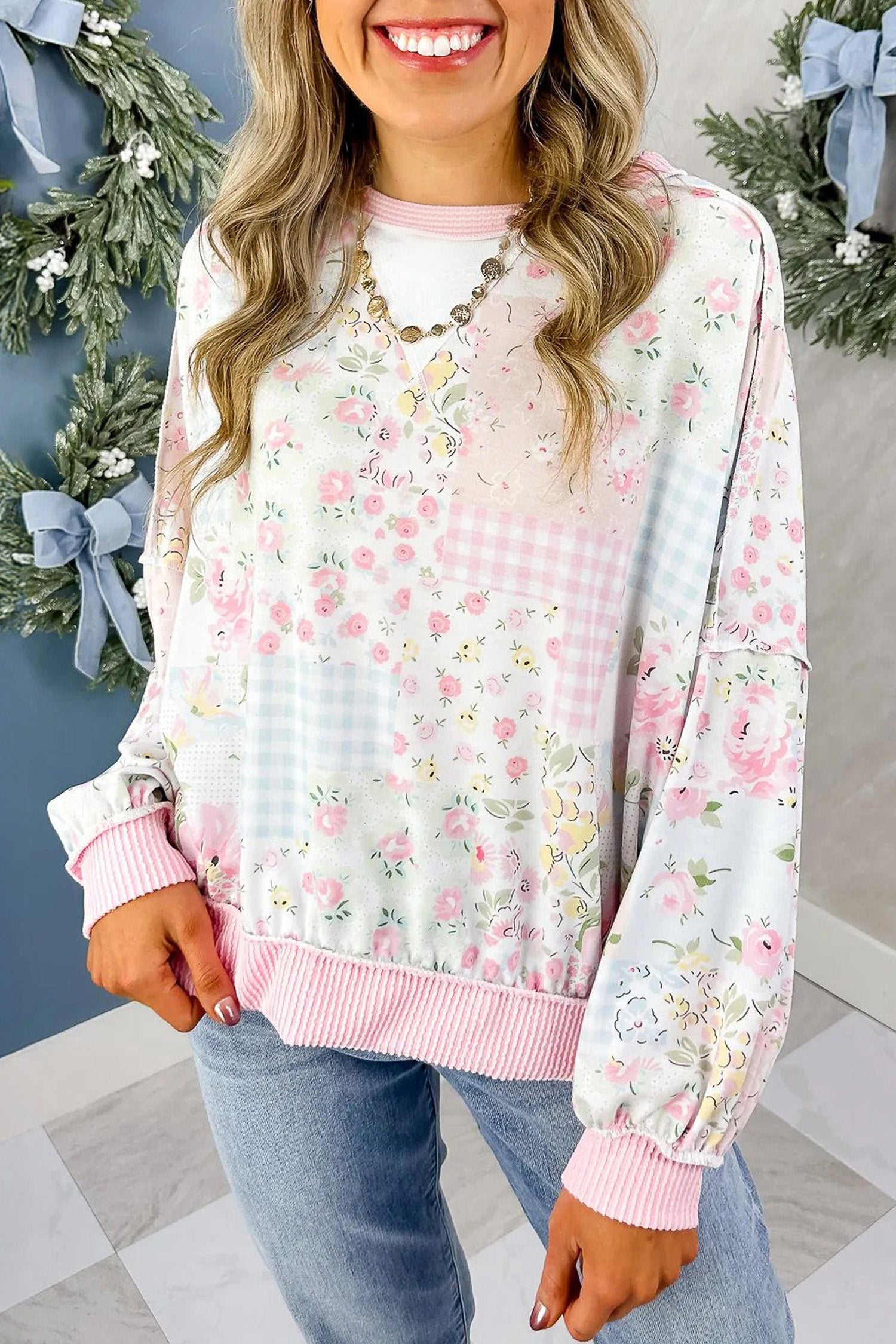 Garden Grace Top