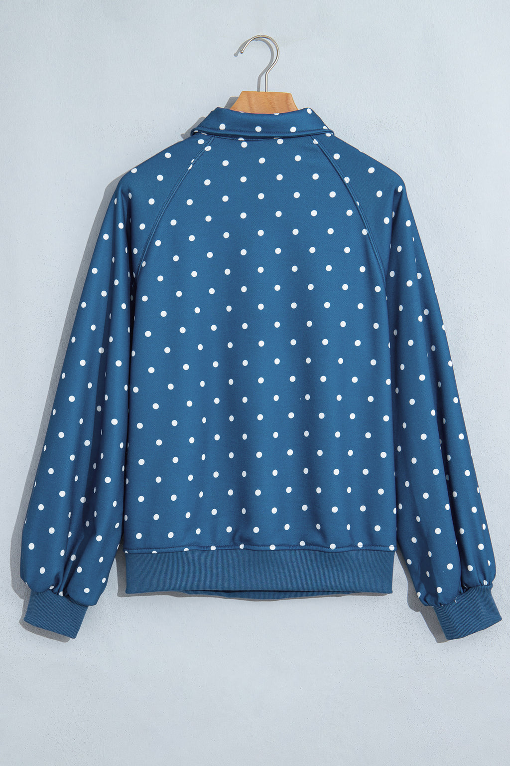 Pretty Polka Pullover